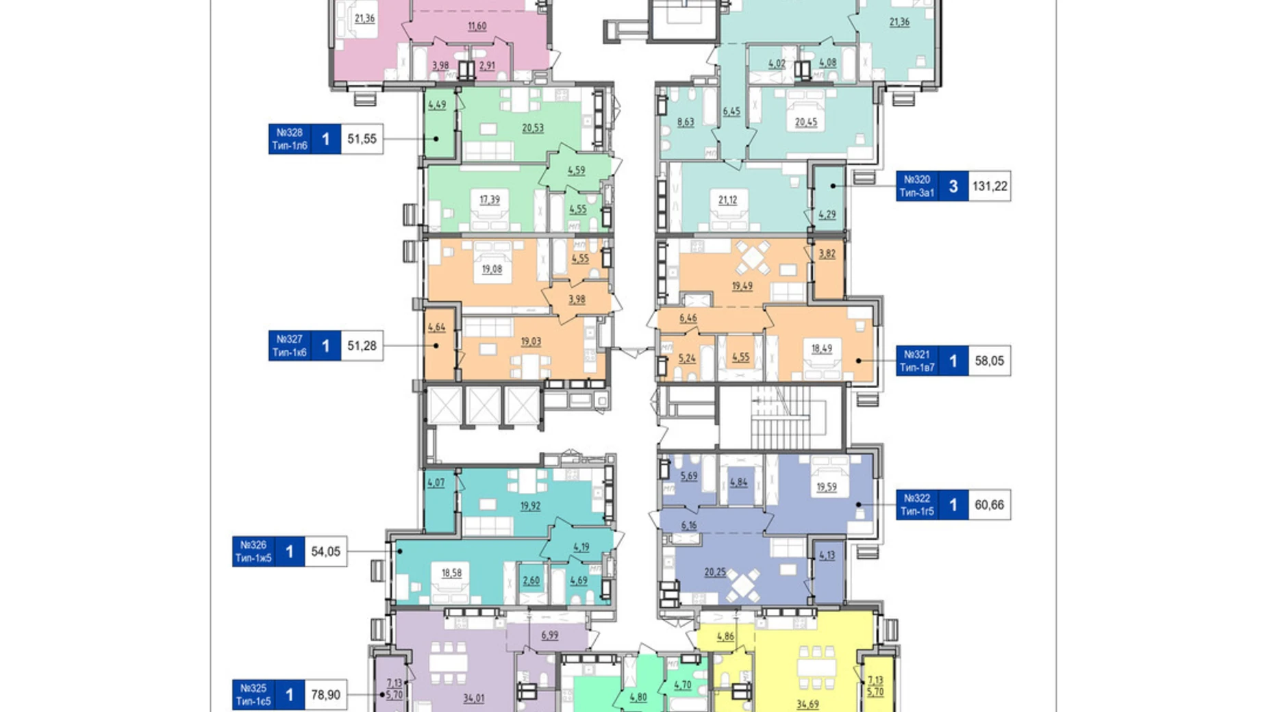 Продается 3-комнатная квартира 131.22 кв. м в Киеве, ул. Коновальца Евгения, 30 - фото 2
