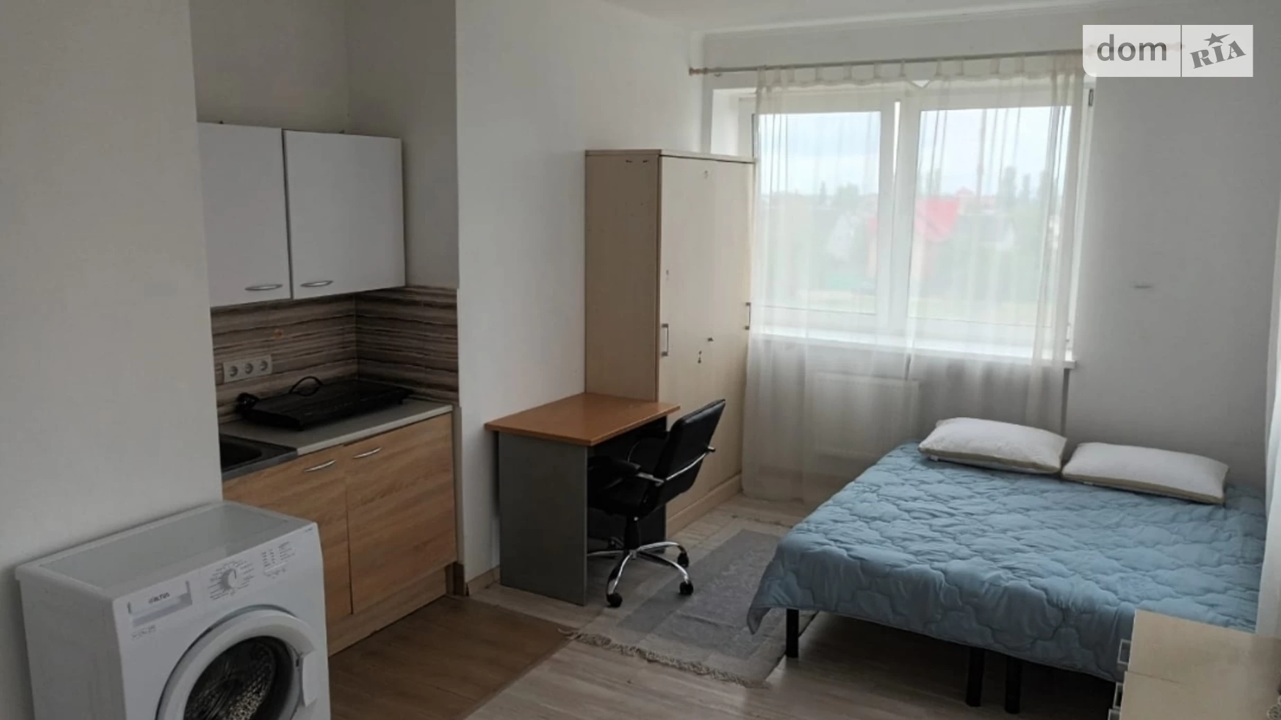 Продается 1-комнатная квартира 25.3 кв. м в Киеве, ул. Евгения Харченка, 47Б - фото 2