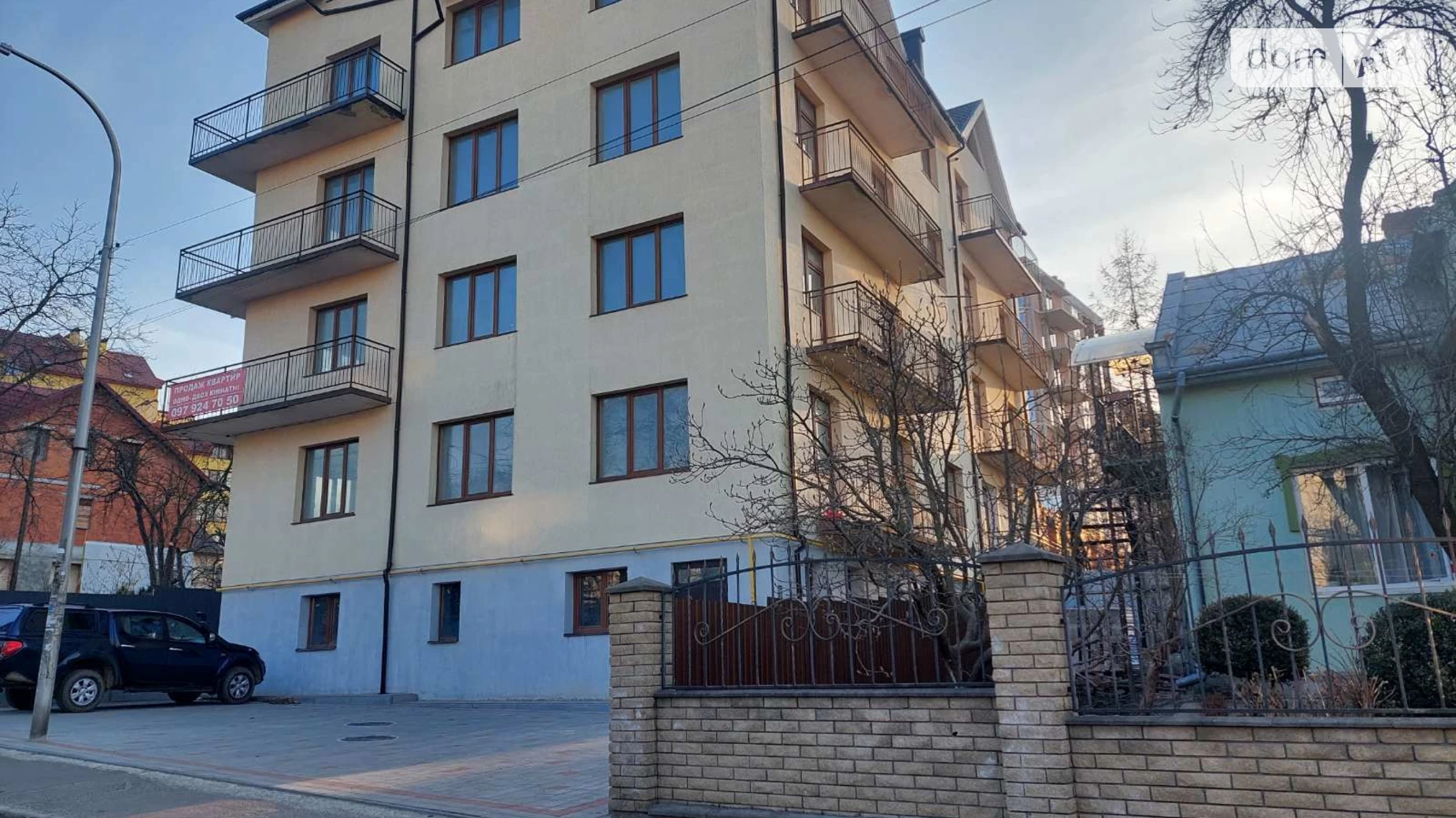 Продается 3-комнатная квартира 105 кв. м в Трускавце, ул. Маркиана Шашкевича, 2 - фото 2