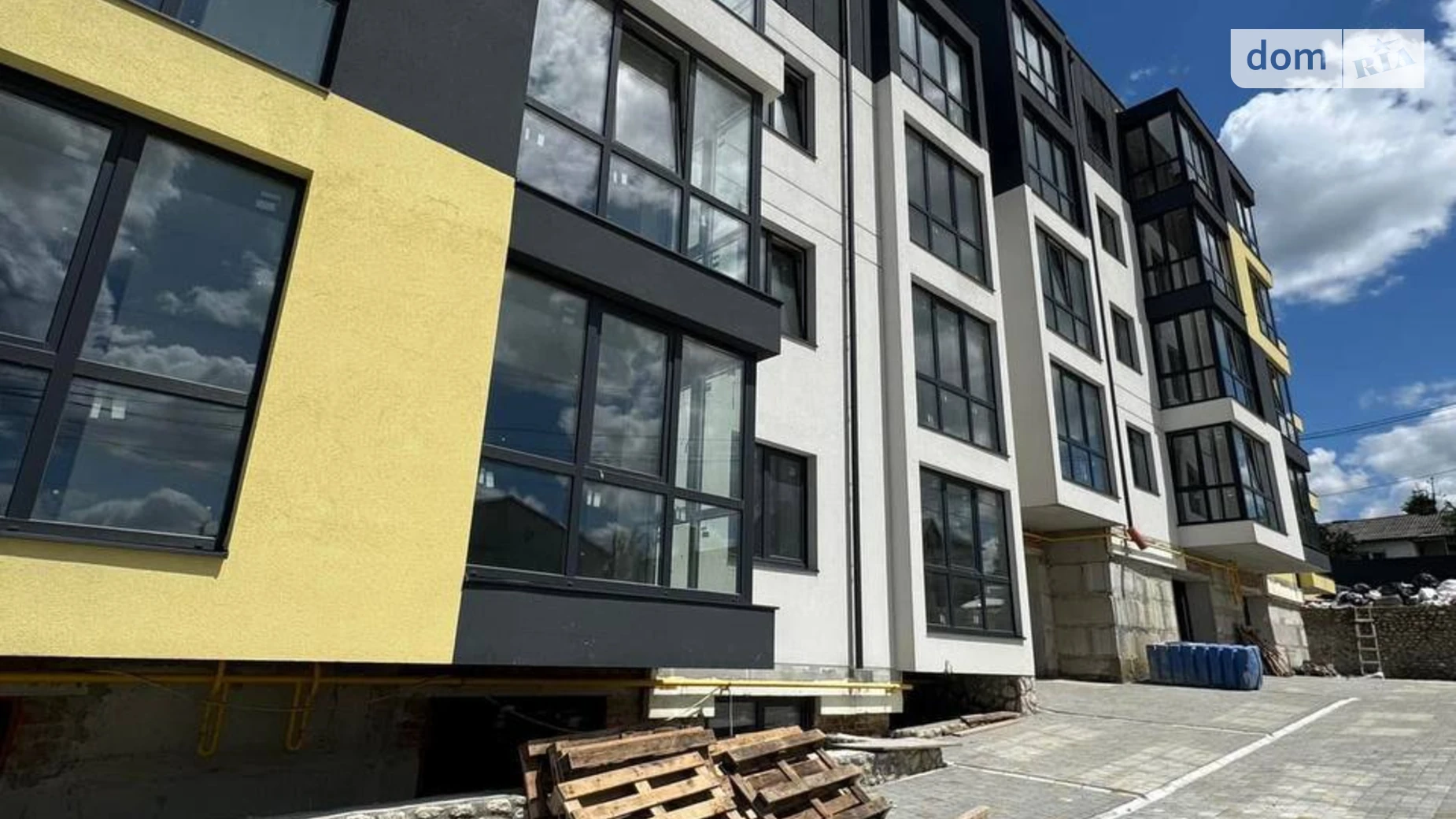 1-комнатная квартира 40 кв. м в Тернополе, ул. Глубокая Долина, 19 - фото 2