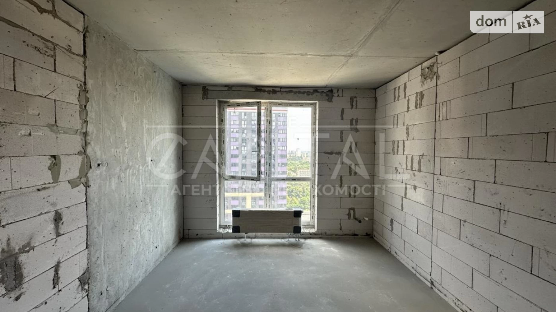 Продается 1-комнатная квартира 47 кв. м в Киеве, просп. Воздушных Сил(Воздухофлотский) - фото 3