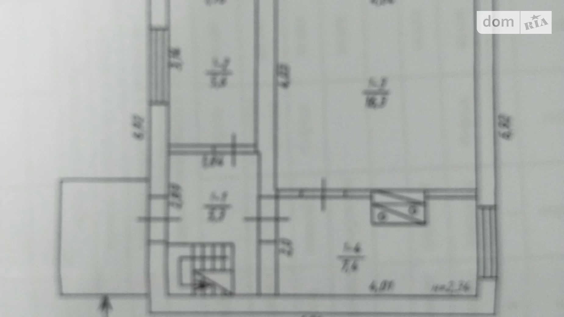 Продается дом на 2 этажа 61.1 кв. м с участком, цена: 16500 $ - фото 2