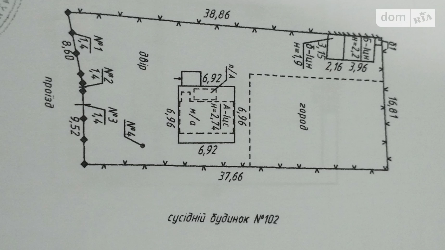 Продается дом на 2 этажа 61.1 кв. м с участком, цена: 16500 $ - фото 3