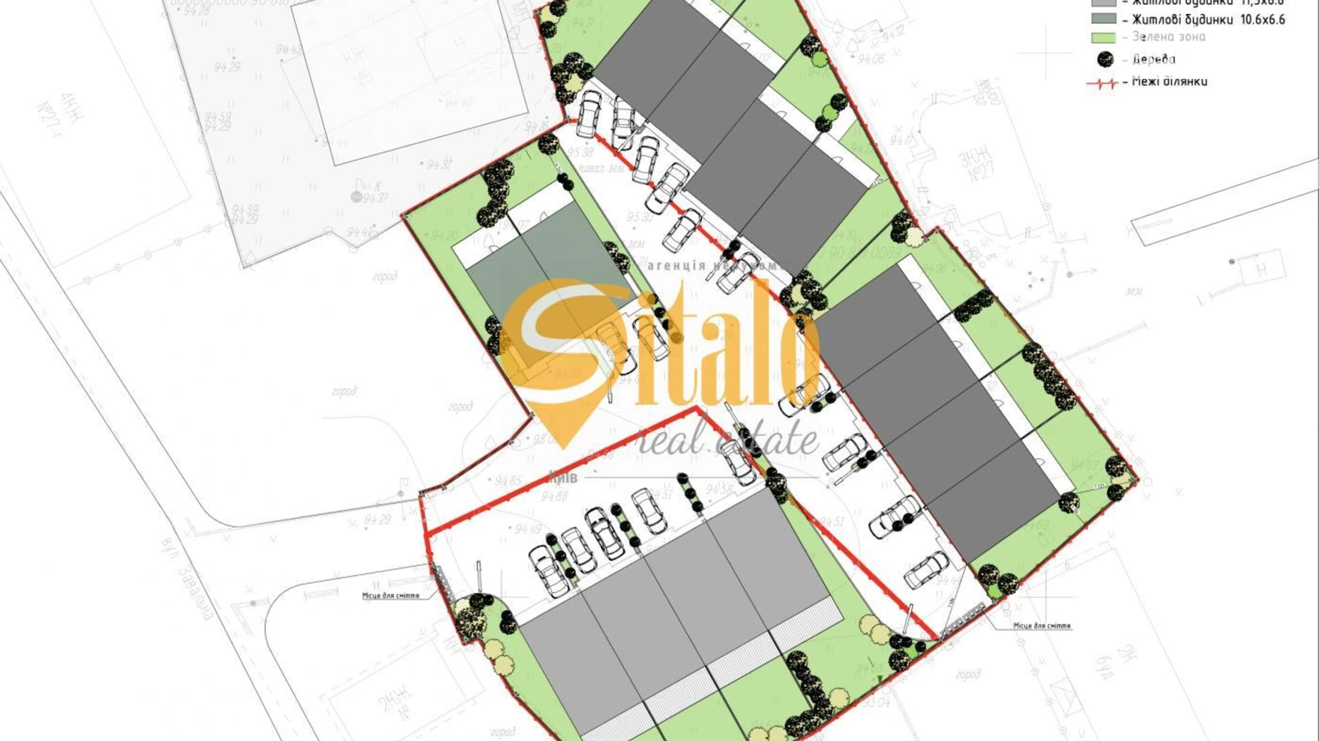 ул. 192-я Садовая Дарницкий Киев Осокорки, цена: 150000 $ - фото 5