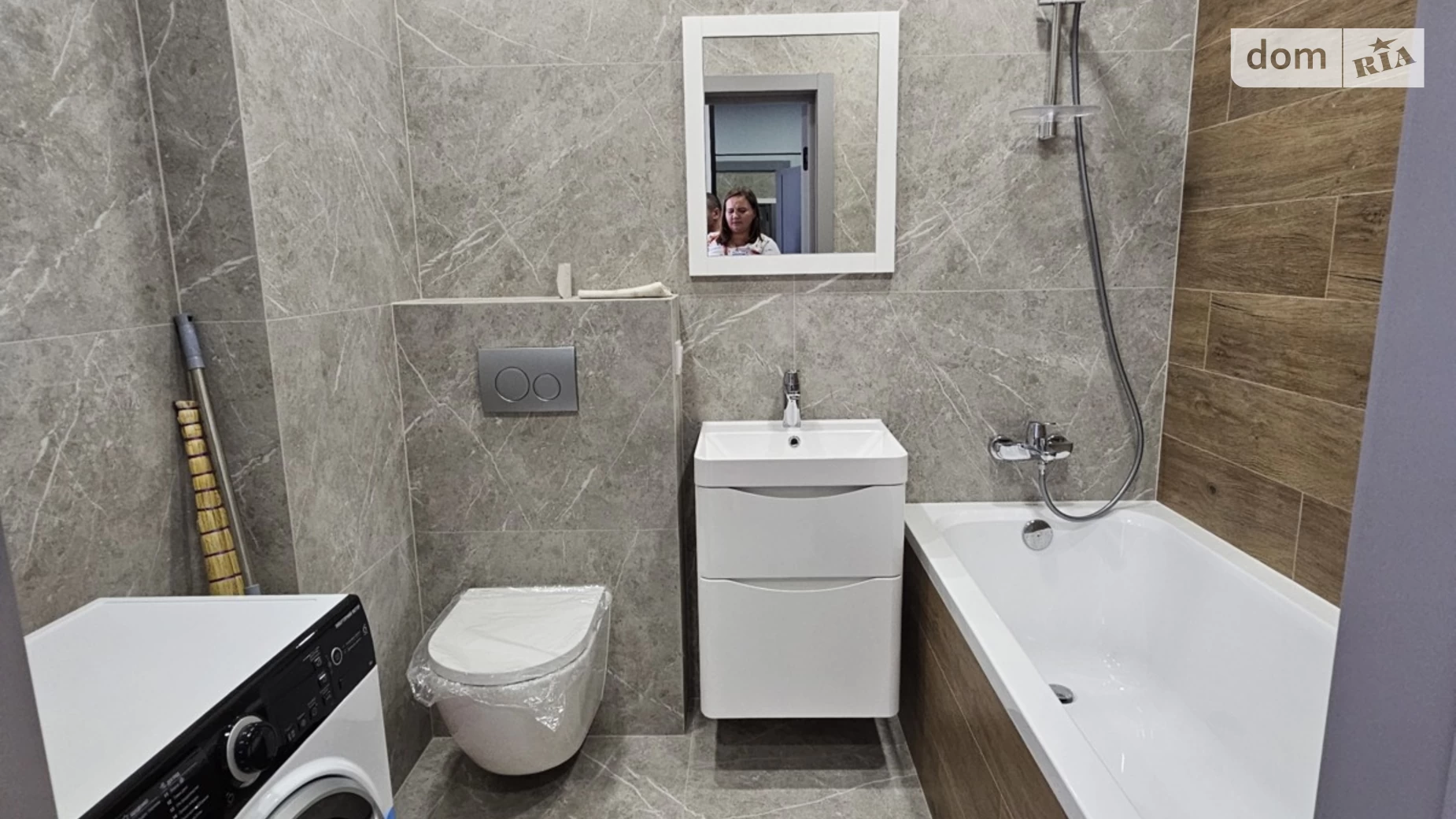 Здається в оренду 1-кімнатна квартира 45 кв. м у, цена: 500 $ - фото 4