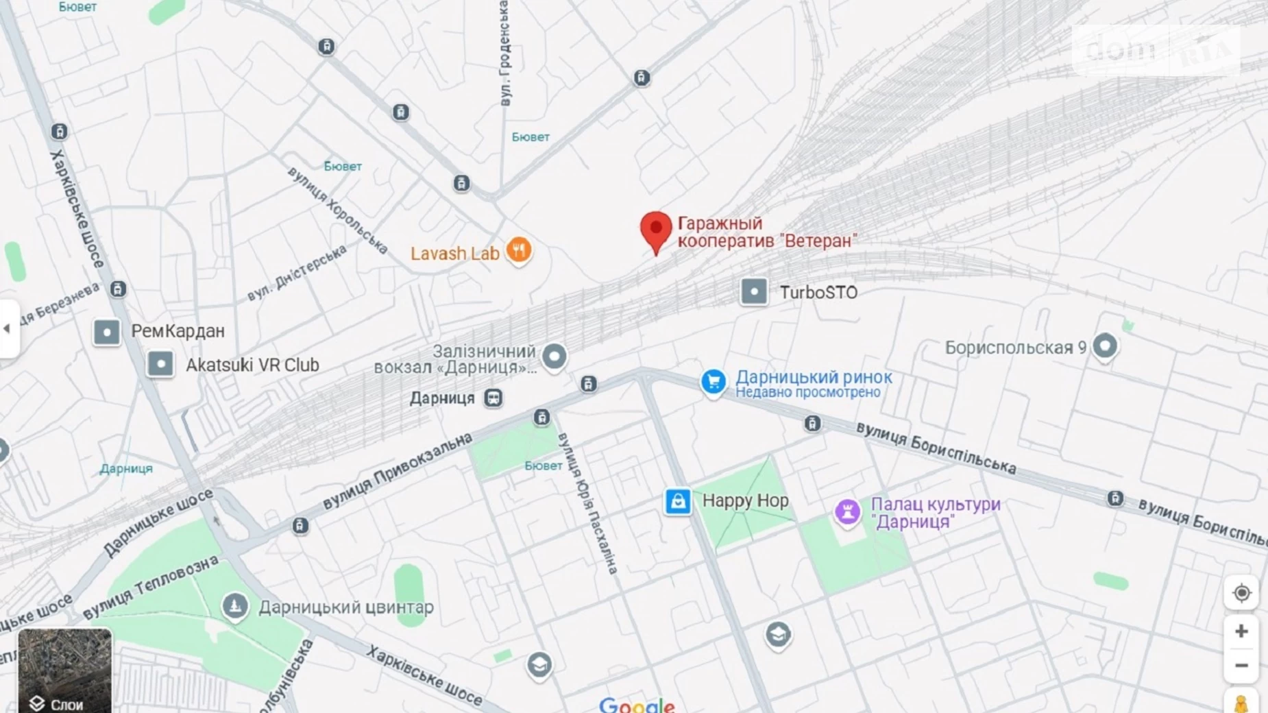 Продается место в гаражном кооперативе под легковое авто на 20 кв. м, цена: 7500 $ - фото 5