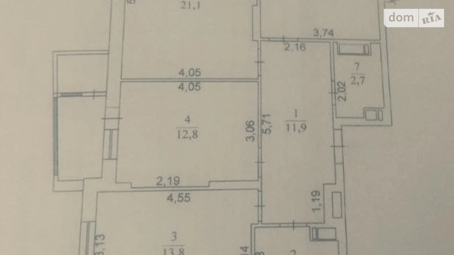 Продается 3-комнатная квартира 84.4 кв. м в Киеве, ул. Ивана Выговского(Маршала Гречко), 10М - фото 3
