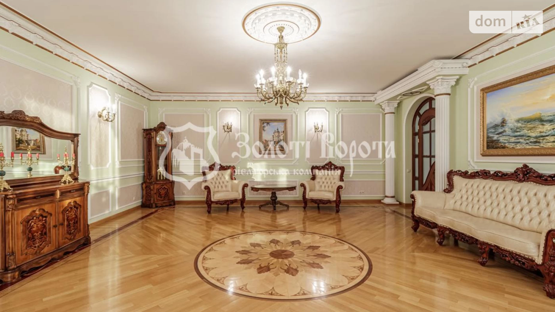 Продается 3-комнатная квартира 184.6 кв. м в Киеве, ул. Антоновича(Горького), 140 - фото 2