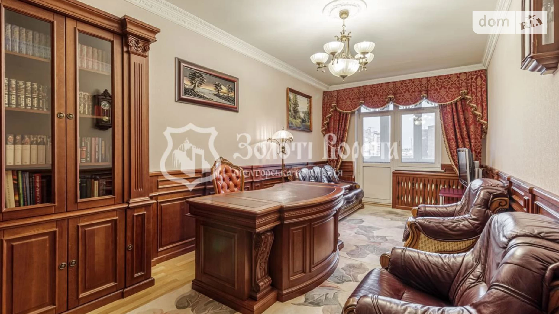 Продается 3-комнатная квартира 184.6 кв. м в Киеве, ул. Антоновича(Горького), 140 - фото 5