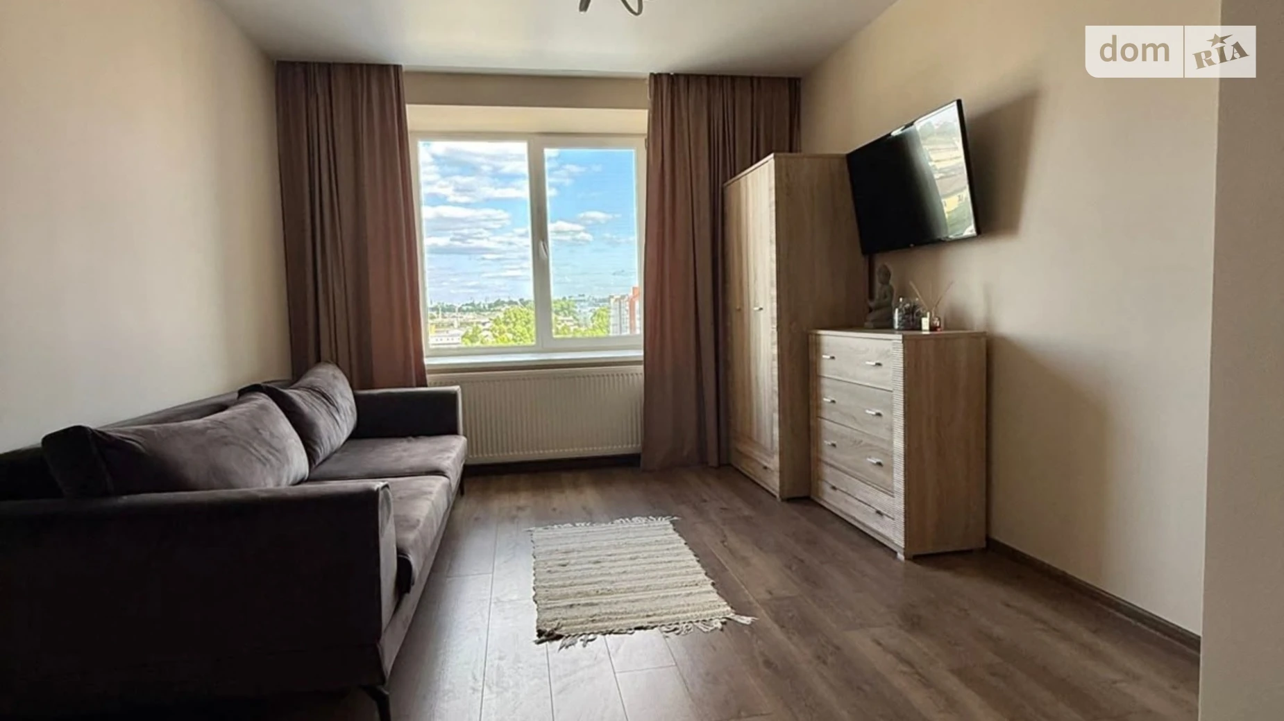 1-комнатная квартира 45 кв. м в Тернополе, ул. Микулинецкая, 5 - фото 4