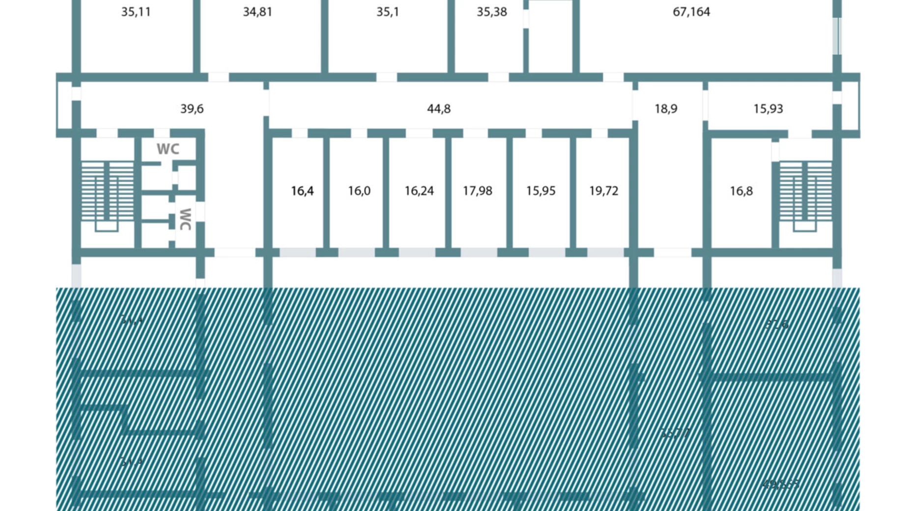 Сдается в аренду офис 250 кв. м в бизнес-центре, цена: 75000 грн - фото 2