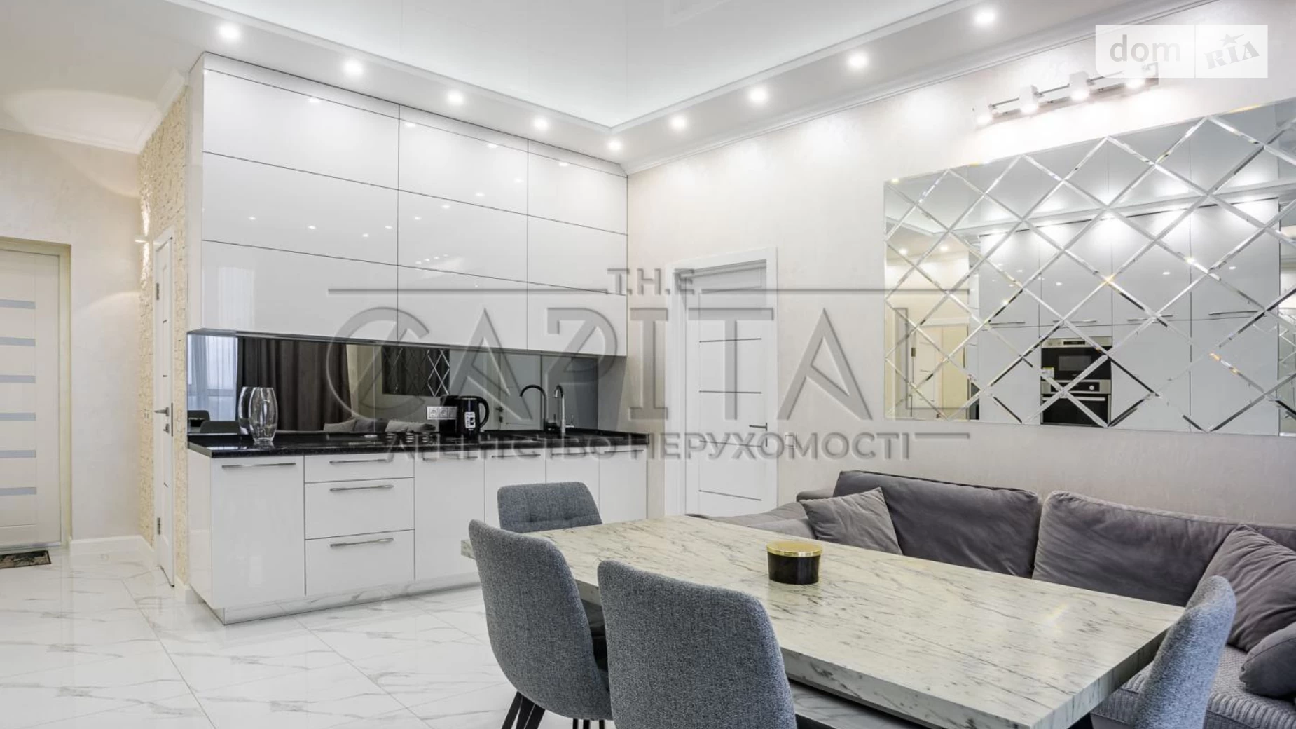 Сдается в аренду 2-комнатная квартира 65 кв. м в Киеве, ул. Заречная, 1Б - фото 2