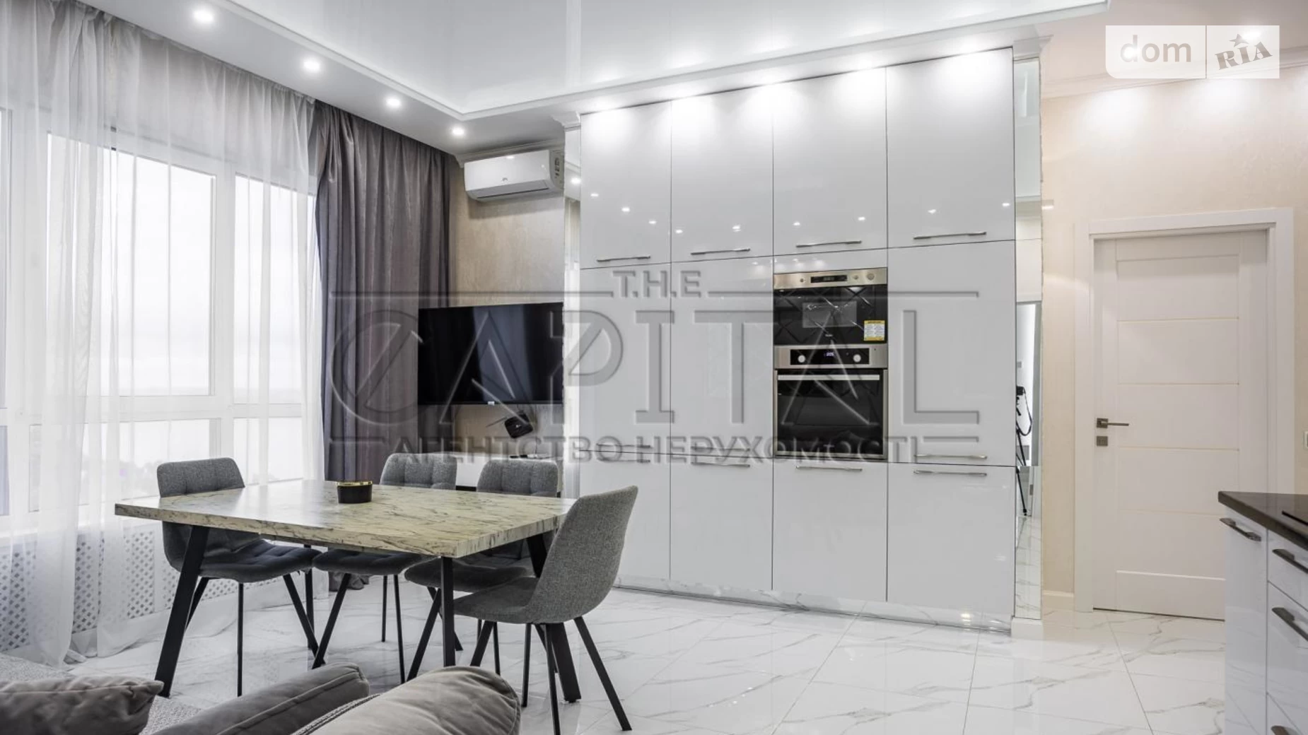 Сдается в аренду 2-комнатная квартира 65 кв. м в Киеве, ул. Заречная, 1Б - фото 5