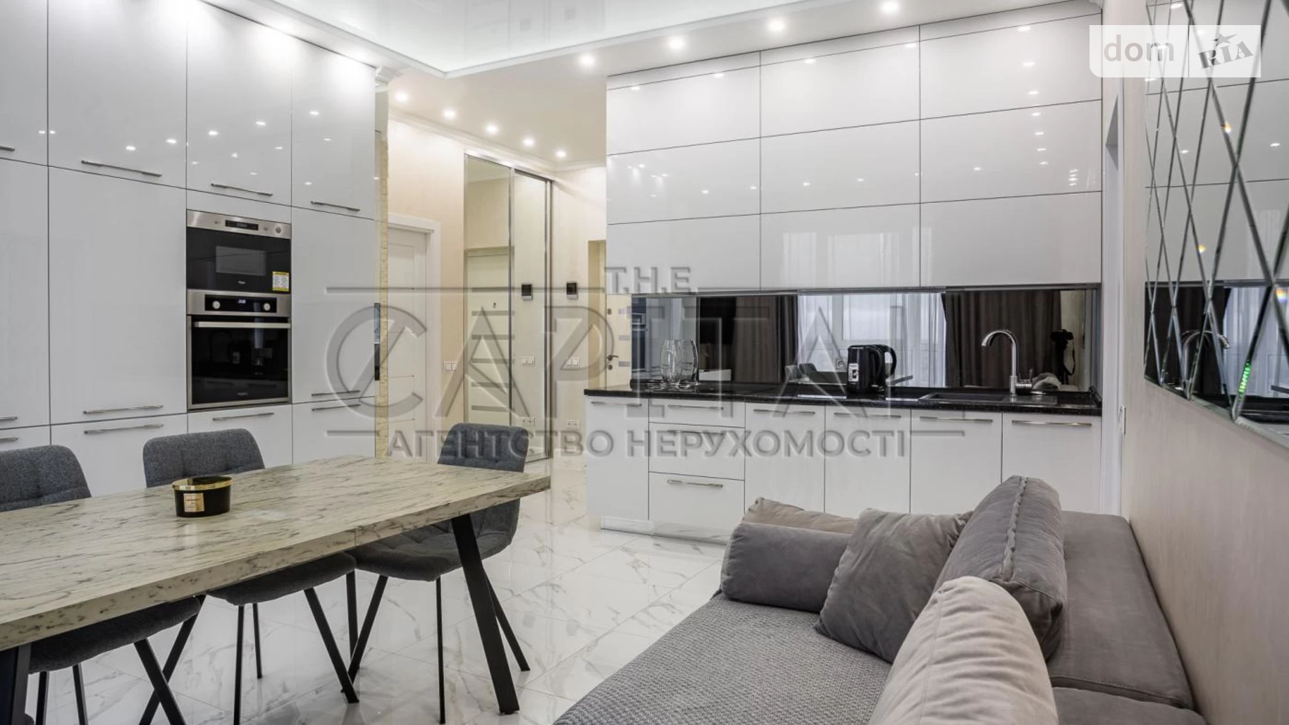 Сдается в аренду 2-комнатная квартира 65 кв. м в Киеве, ул. Заречная, 1Б - фото 3