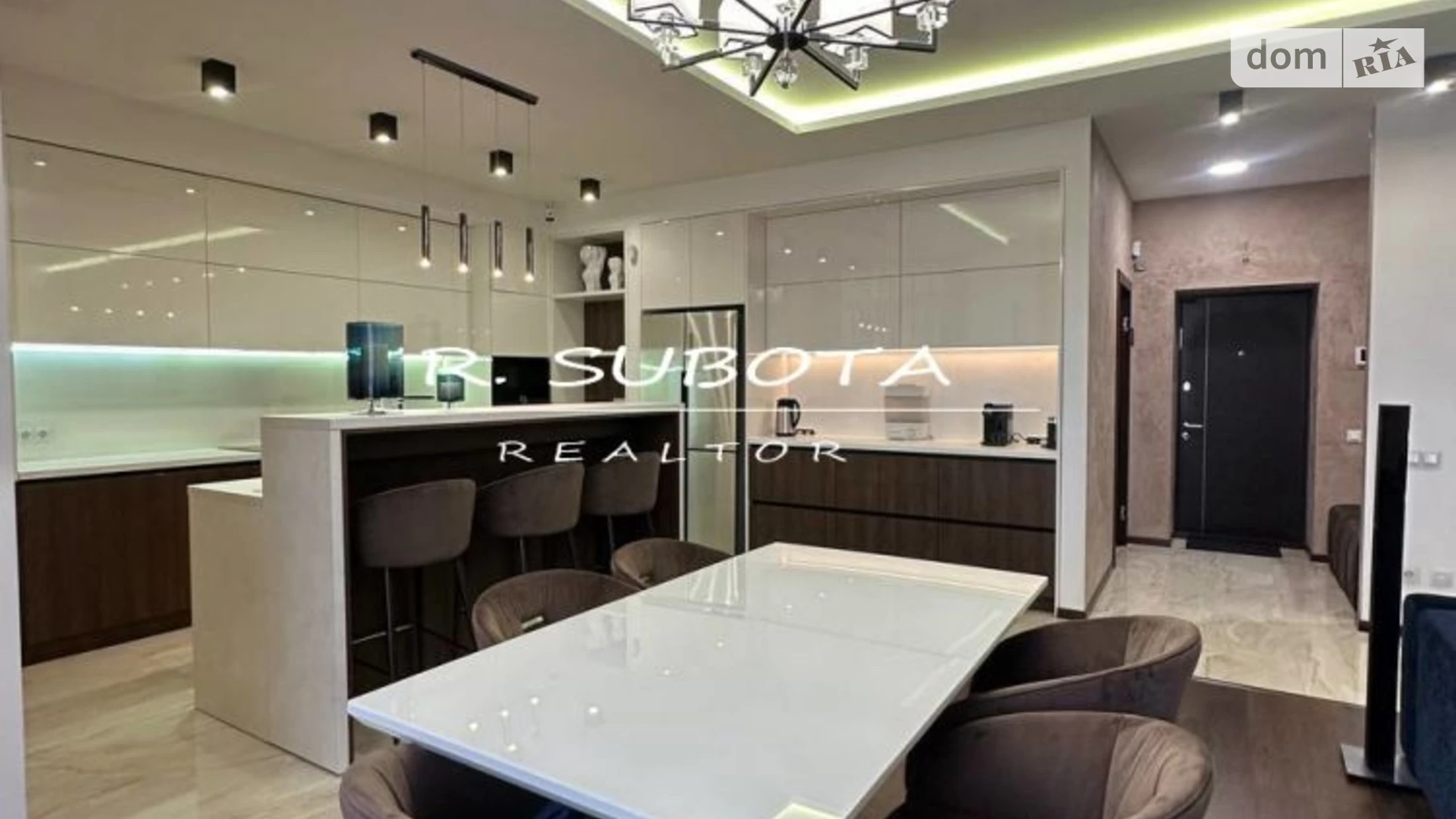 Здається в оренду 3-кімнатна квартира 112 кв. м у Дніпрі, просп. Слобожанський, 17А - фото 3