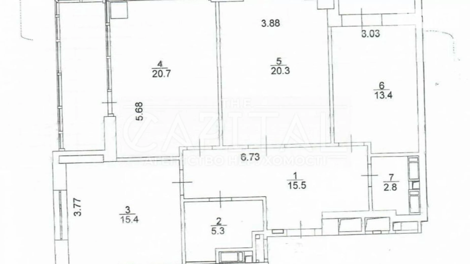 Продается 3-комнатная квартира 105.8 кв. м в Киеве, ул. Андрея Верхогляда(Драгомирова), 19Б - фото 2