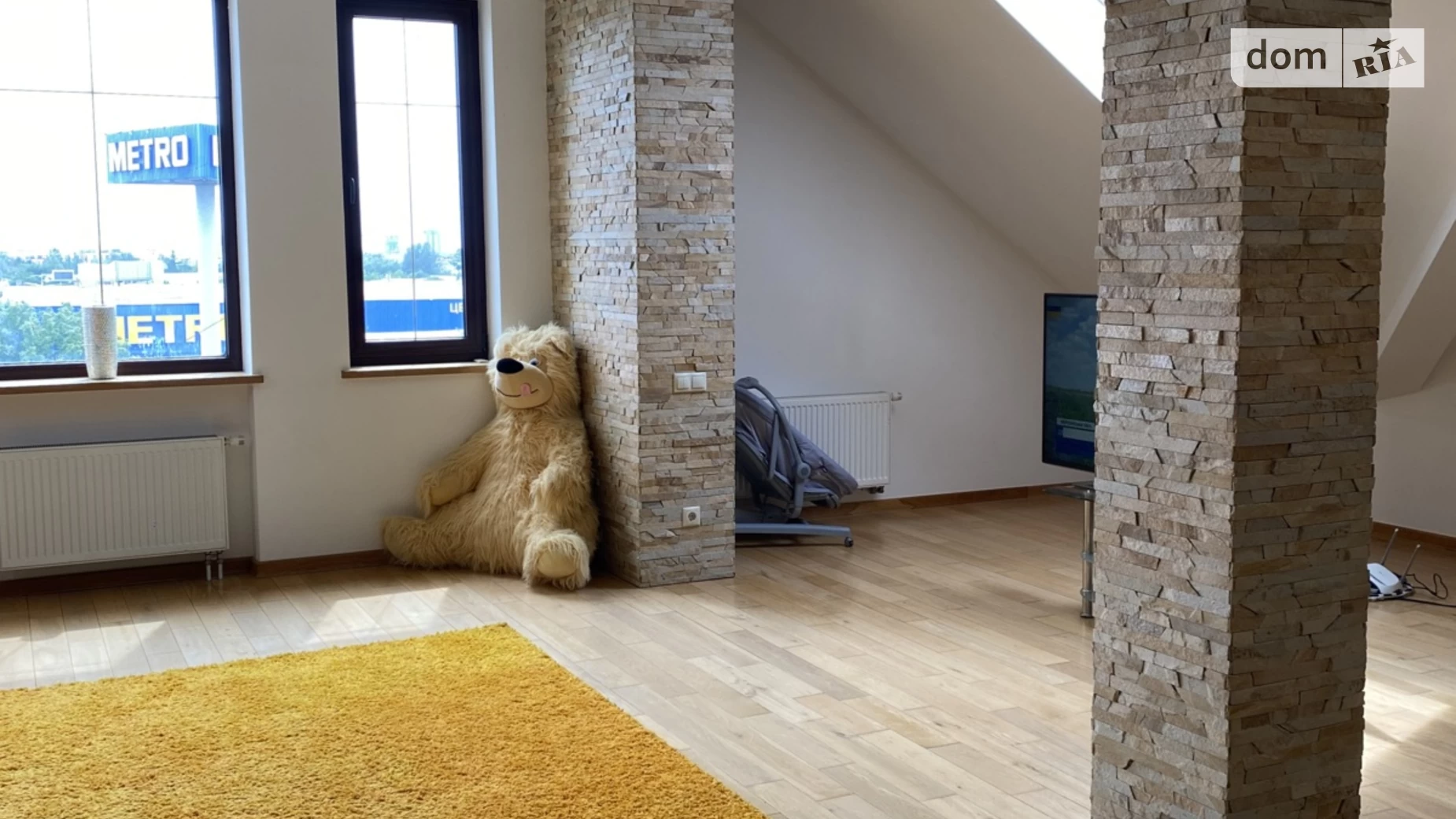 Продается 3-комнатная квартира 176 кв. м в Львове, ул. Вашингтона Джорджа, 17А - фото 5