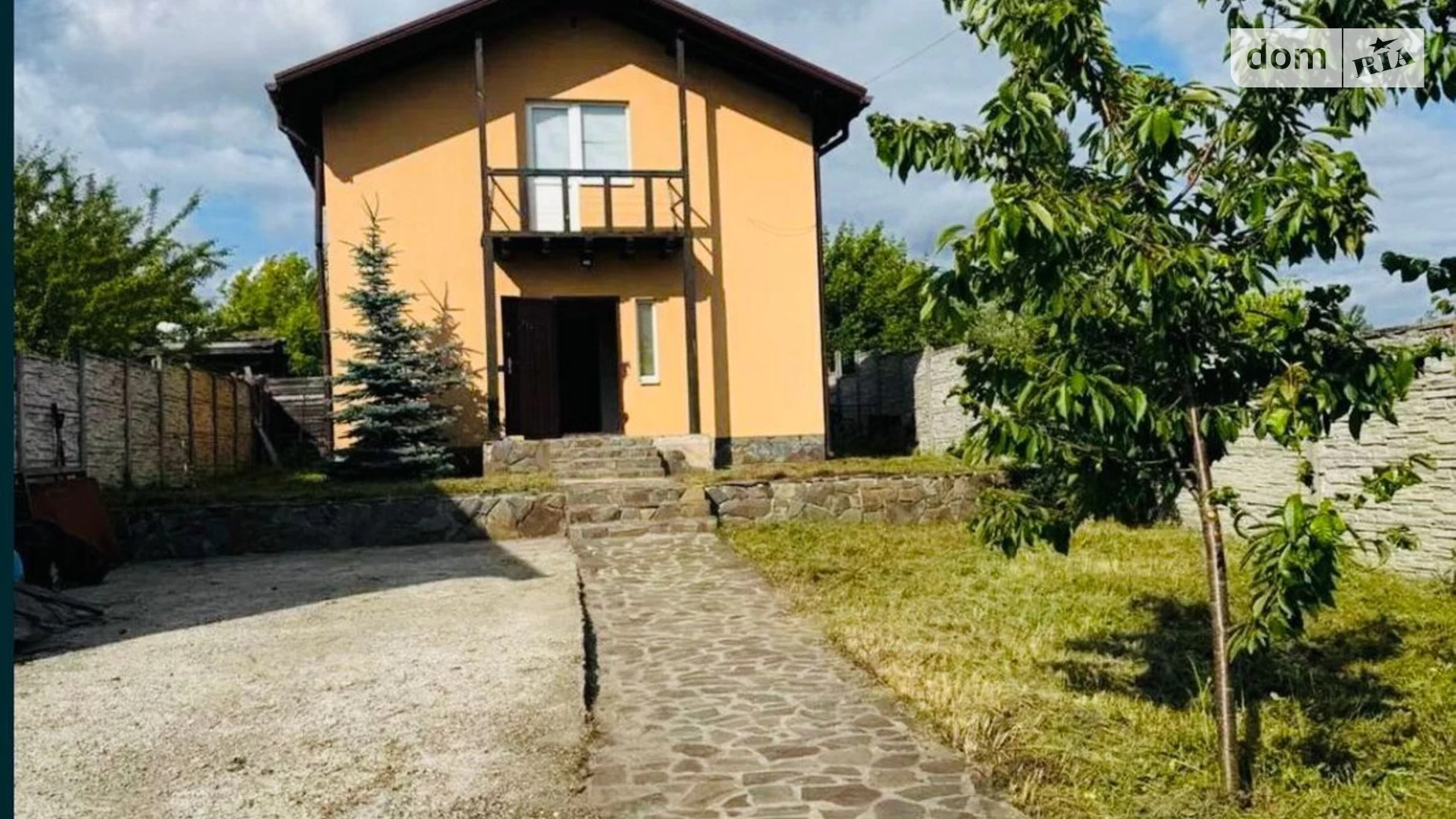 Продается дом на 2 этажа 82 кв. м с садом, цена: 115000 $ - фото 2