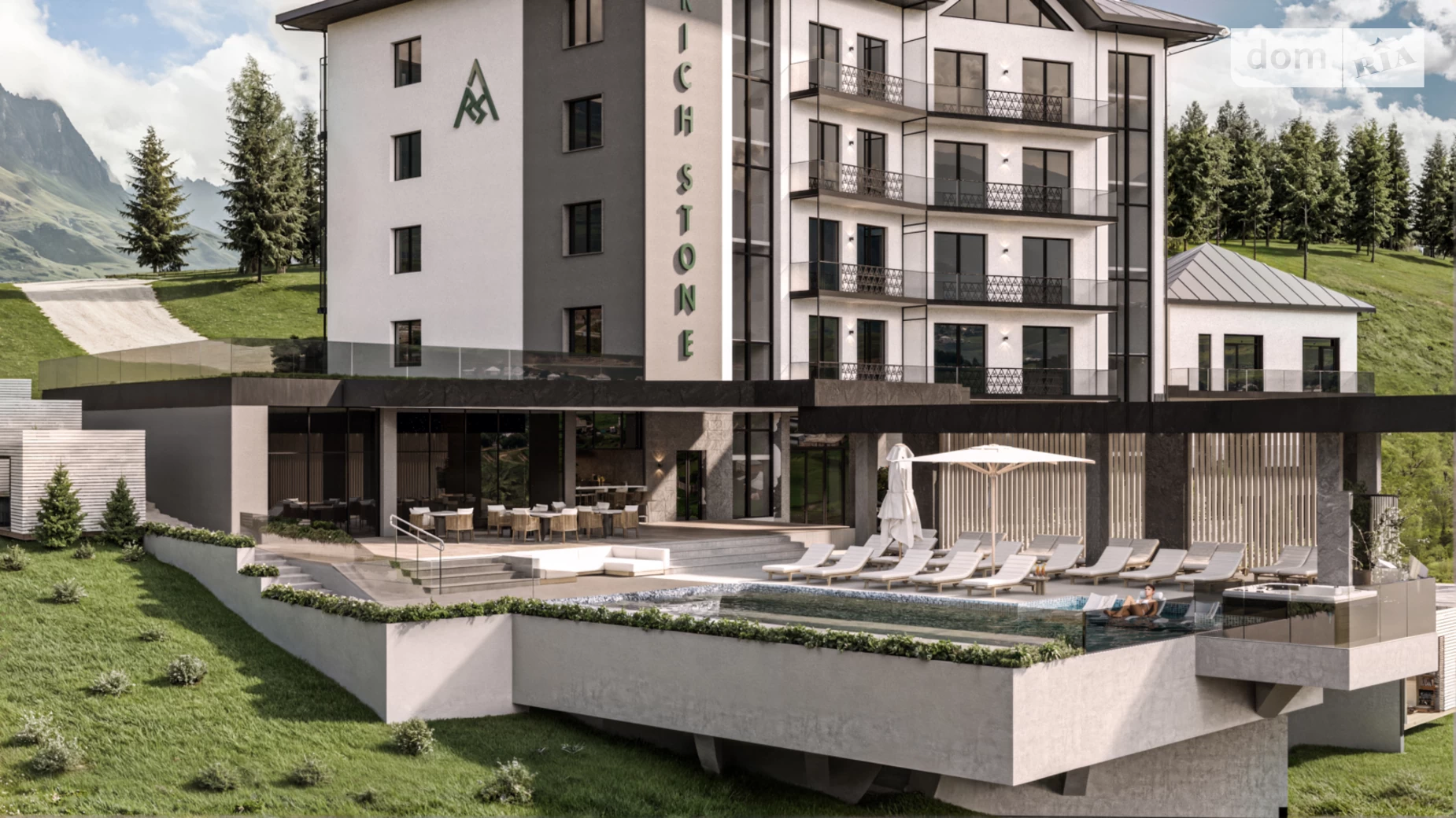 Продается 2-комнатная квартира 29 кв. м в Поляниця, уроч. Стаище, 514В - фото 4