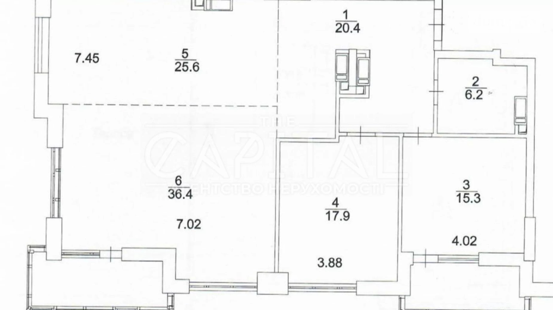 Продается 4-комнатная квартира 225.8 кв. м в Киеве, ул. Андрея Верхогляда(Драгомирова), 19А - фото 3