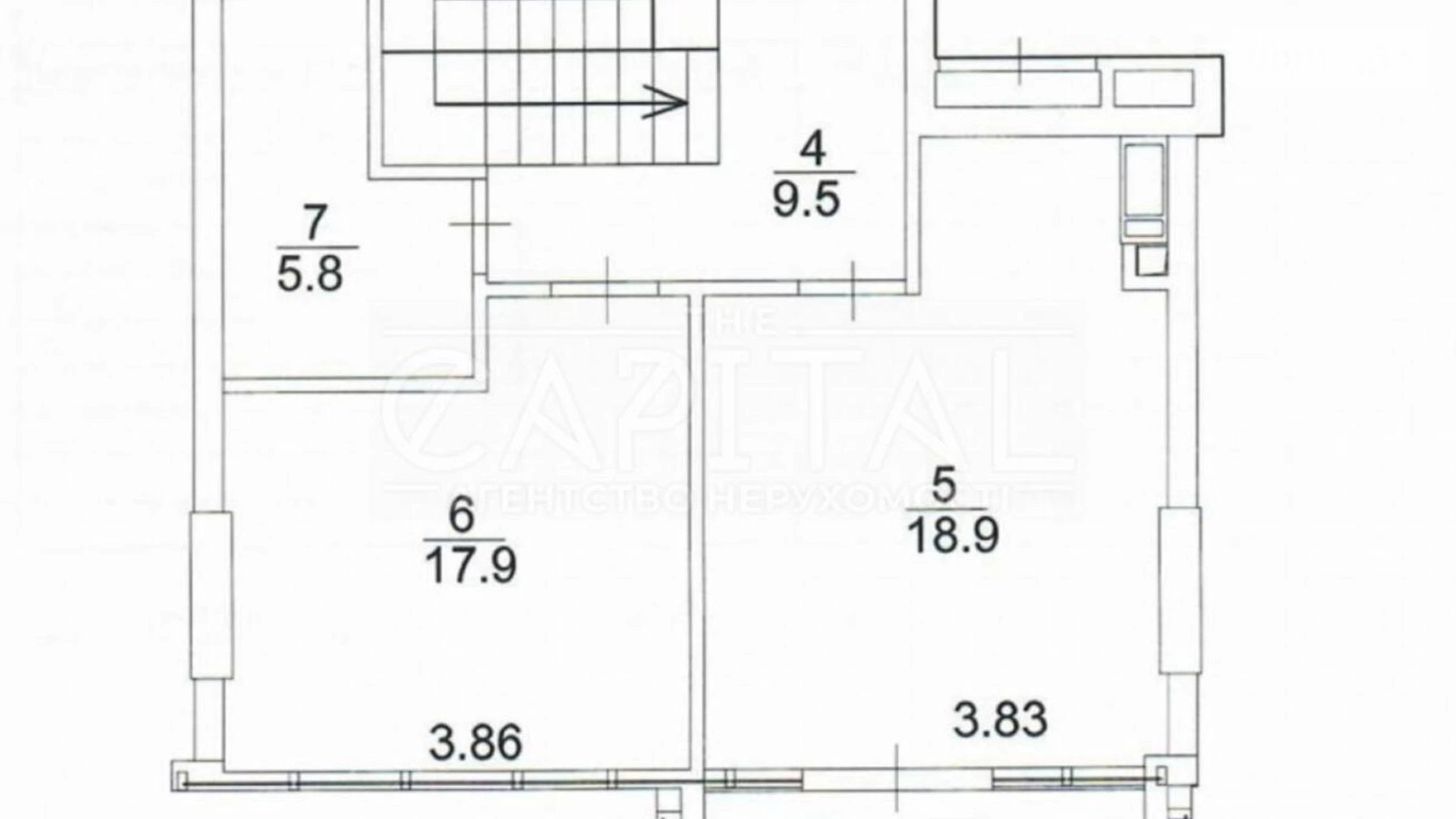 Продается 2-комнатная квартира 102.8 кв. м в Киеве, ул. Андрея Верхогляда(Драгомирова), 19А - фото 4