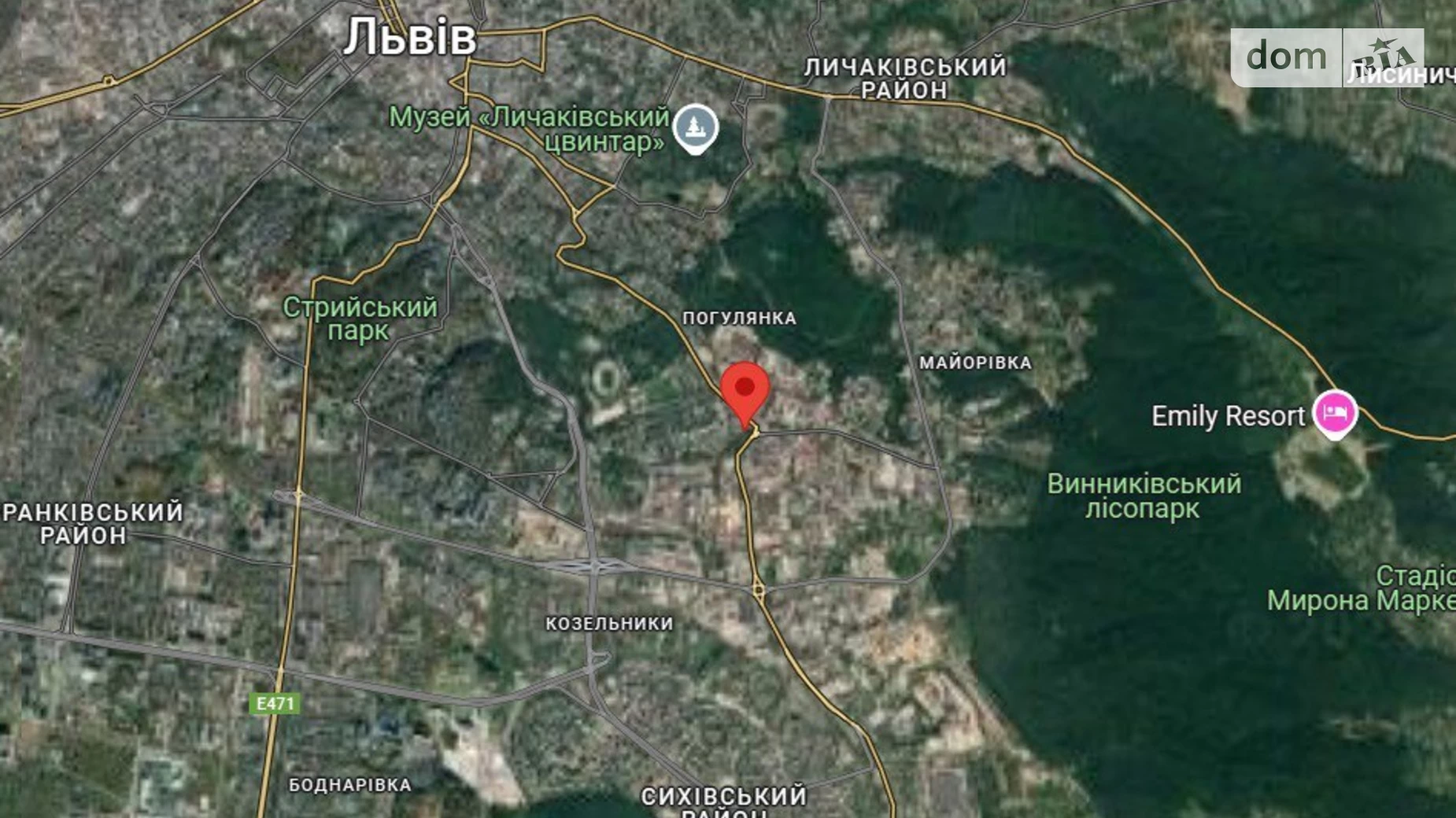 Продается земельный участок 10 соток в Львовской области, цена: 550000 $ - фото 2