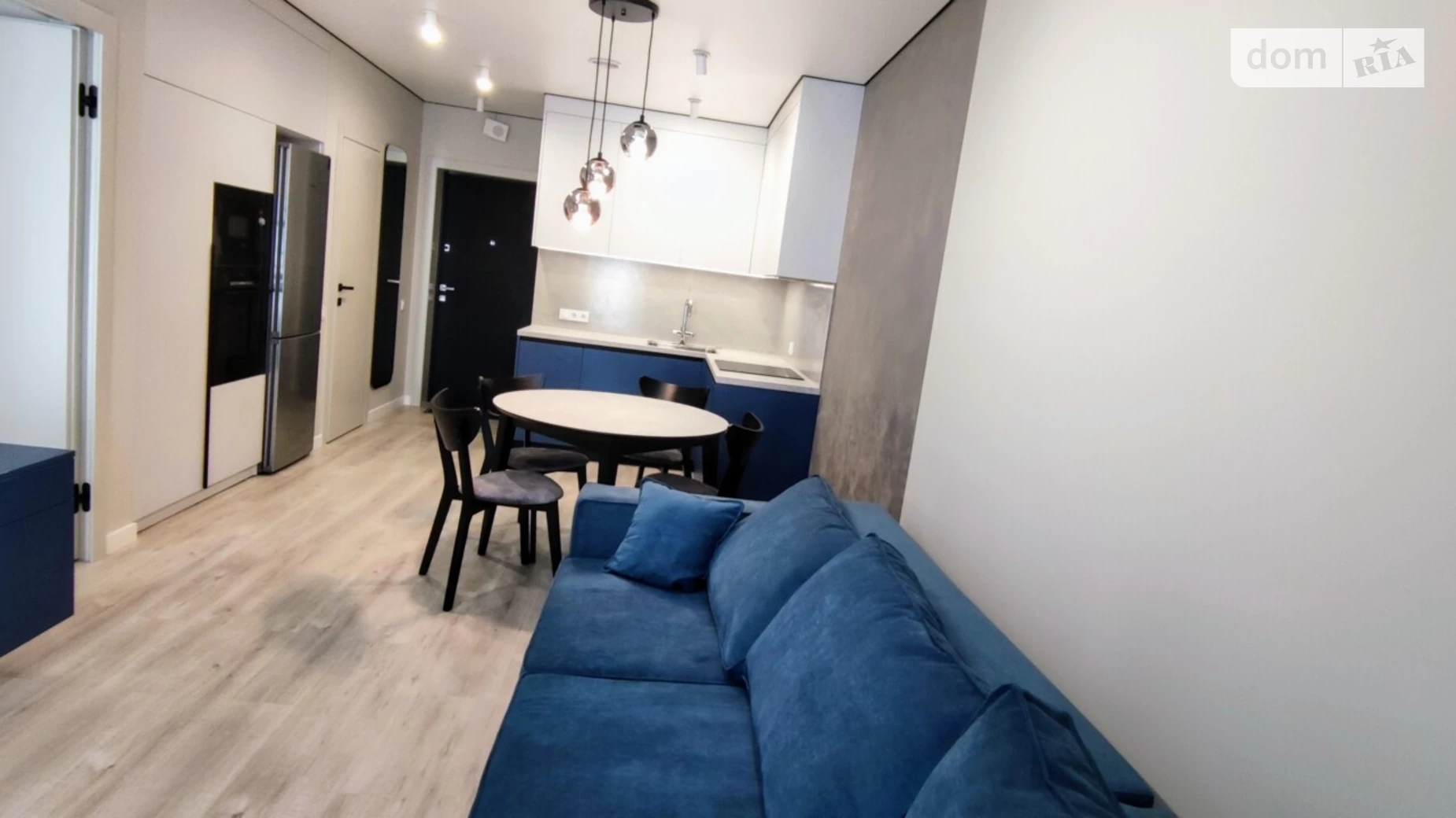 Здається в оренду 1-кімнатна квартира 45 кв. м у Києві, пров. Ужгородський, 4/1 - фото 2