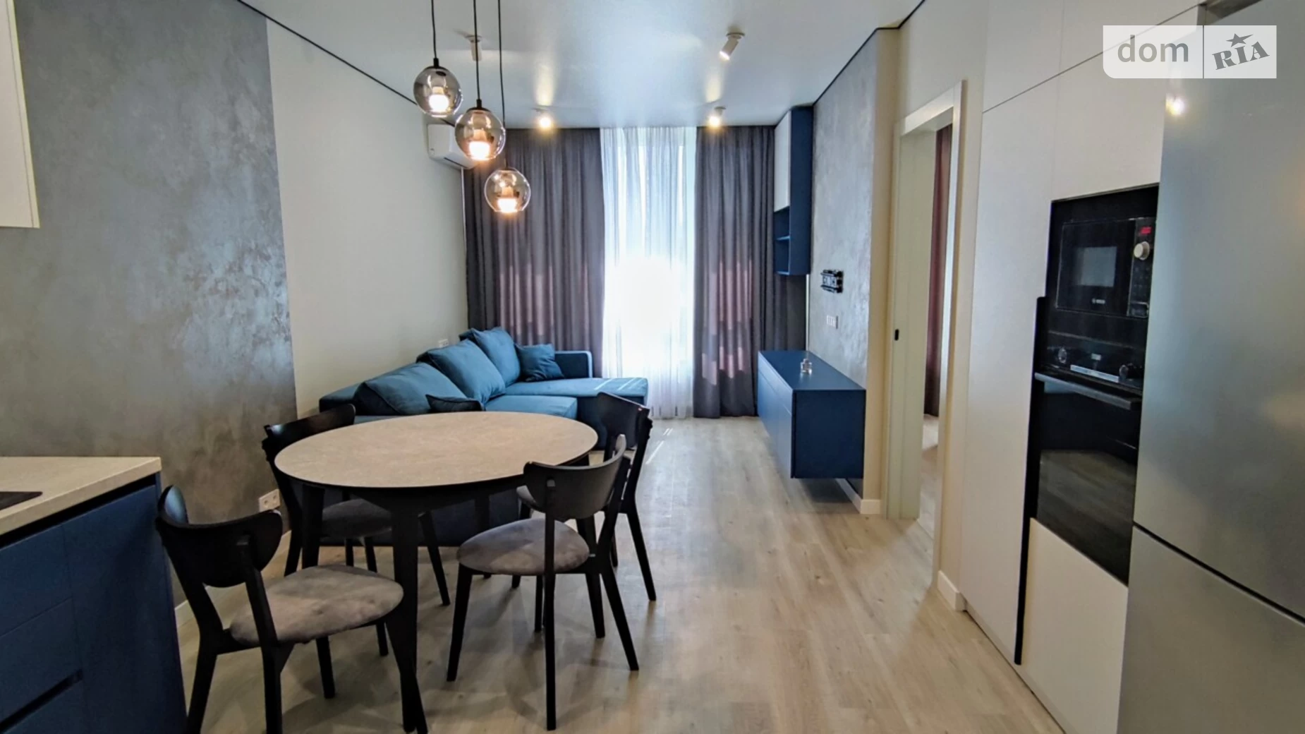 Здається в оренду 1-кімнатна квартира 45 кв. м у Києві, пров. Ужгородський, 4/1 - фото 5