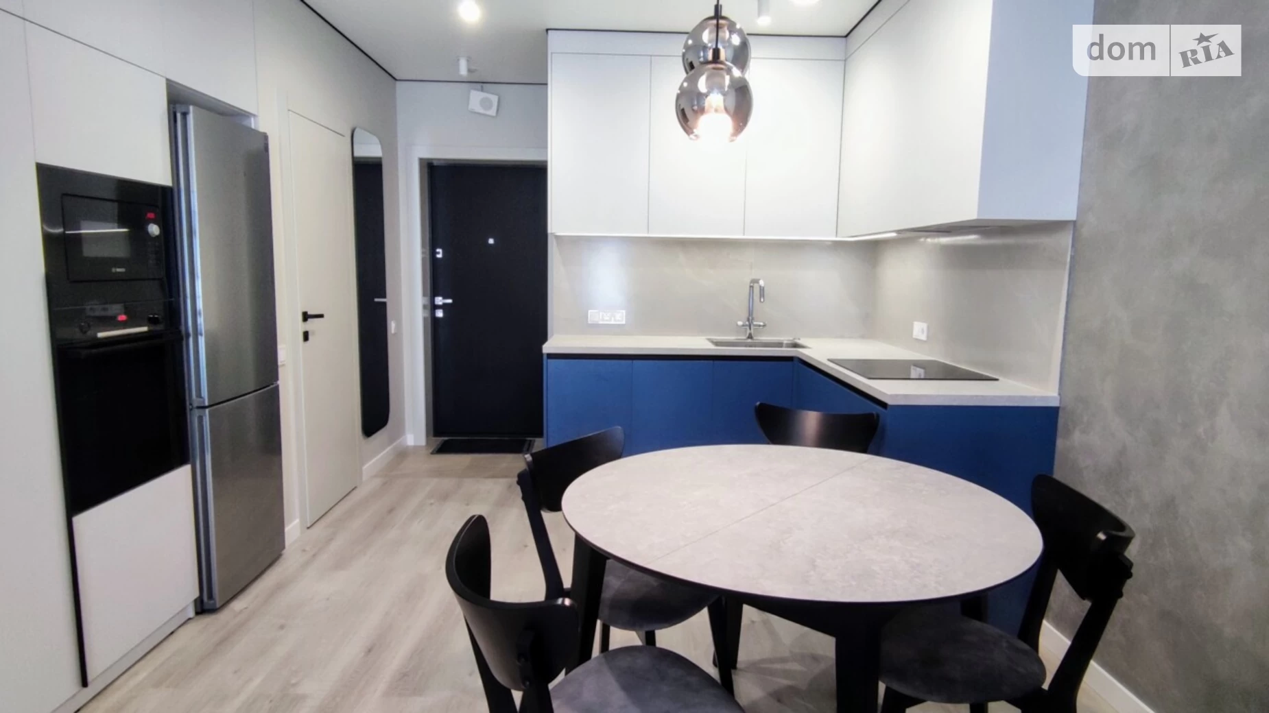 Здається в оренду 1-кімнатна квартира 45 кв. м у Києві, пров. Ужгородський, 4/1 - фото 4