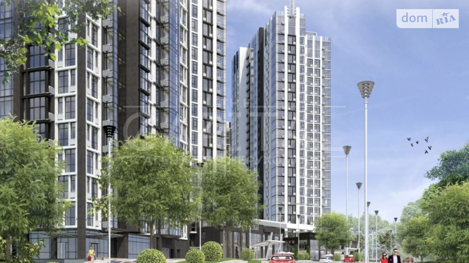 Продается 3-комнатная квартира 104.2 кв. м в Киеве, ул. Андрея Верхогляда(Драгомирова), 19А - фото 2