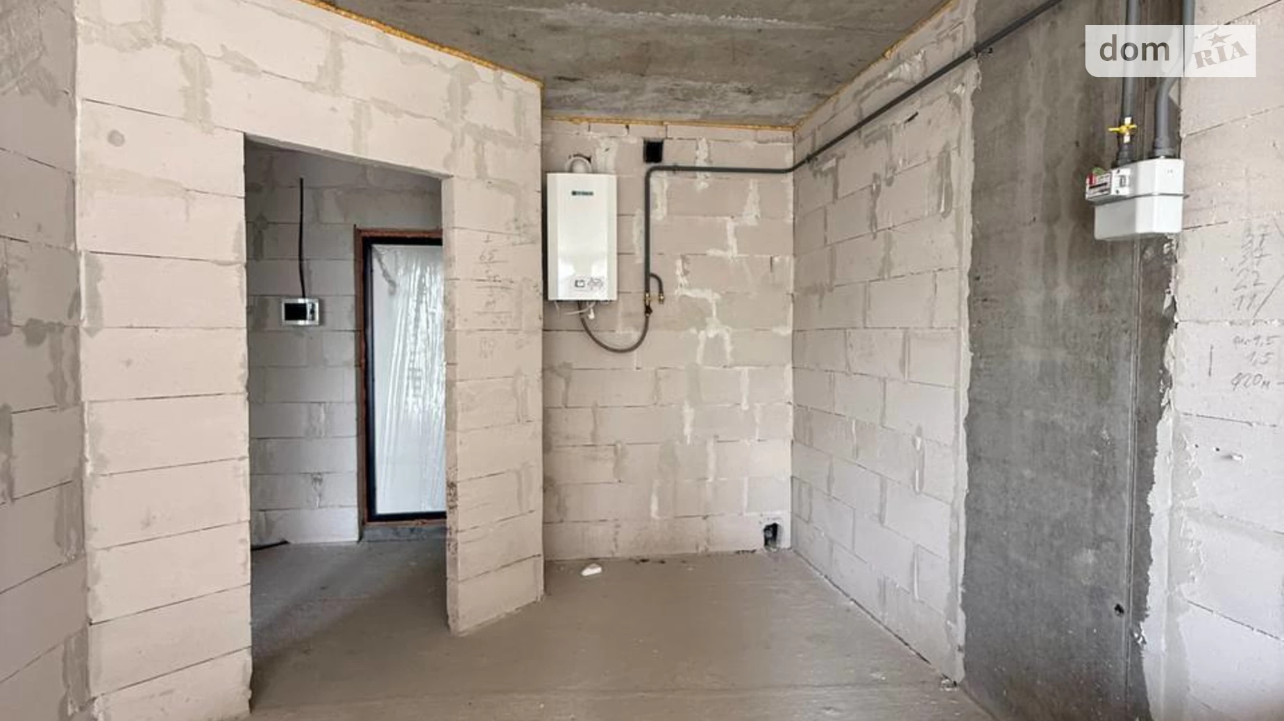 Продается 1-комнатная квартира 44.8 кв. м в Львове, ул. Под Голоском, 16Б - фото 4