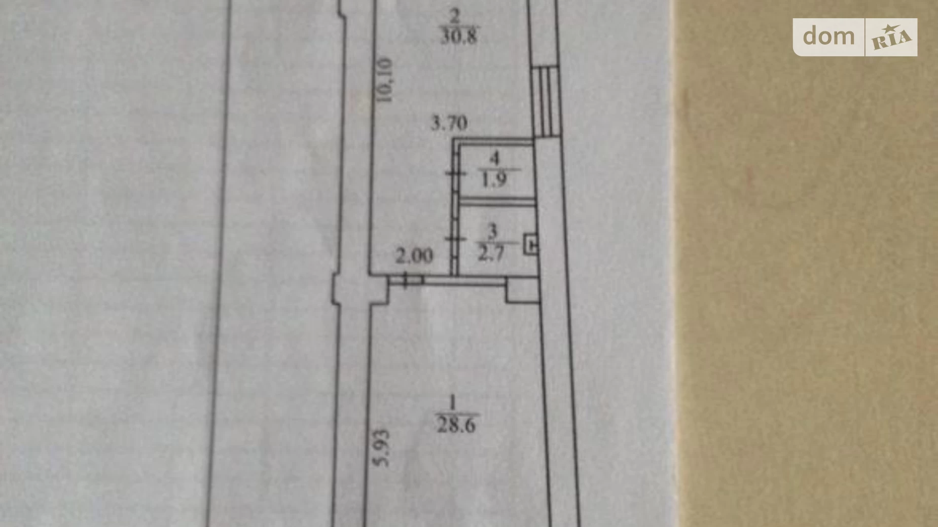 Здається в оренду приміщення вільного призначення 64 кв. м в 5-поверховій будівлі, цена: 1599 $ - фото 2