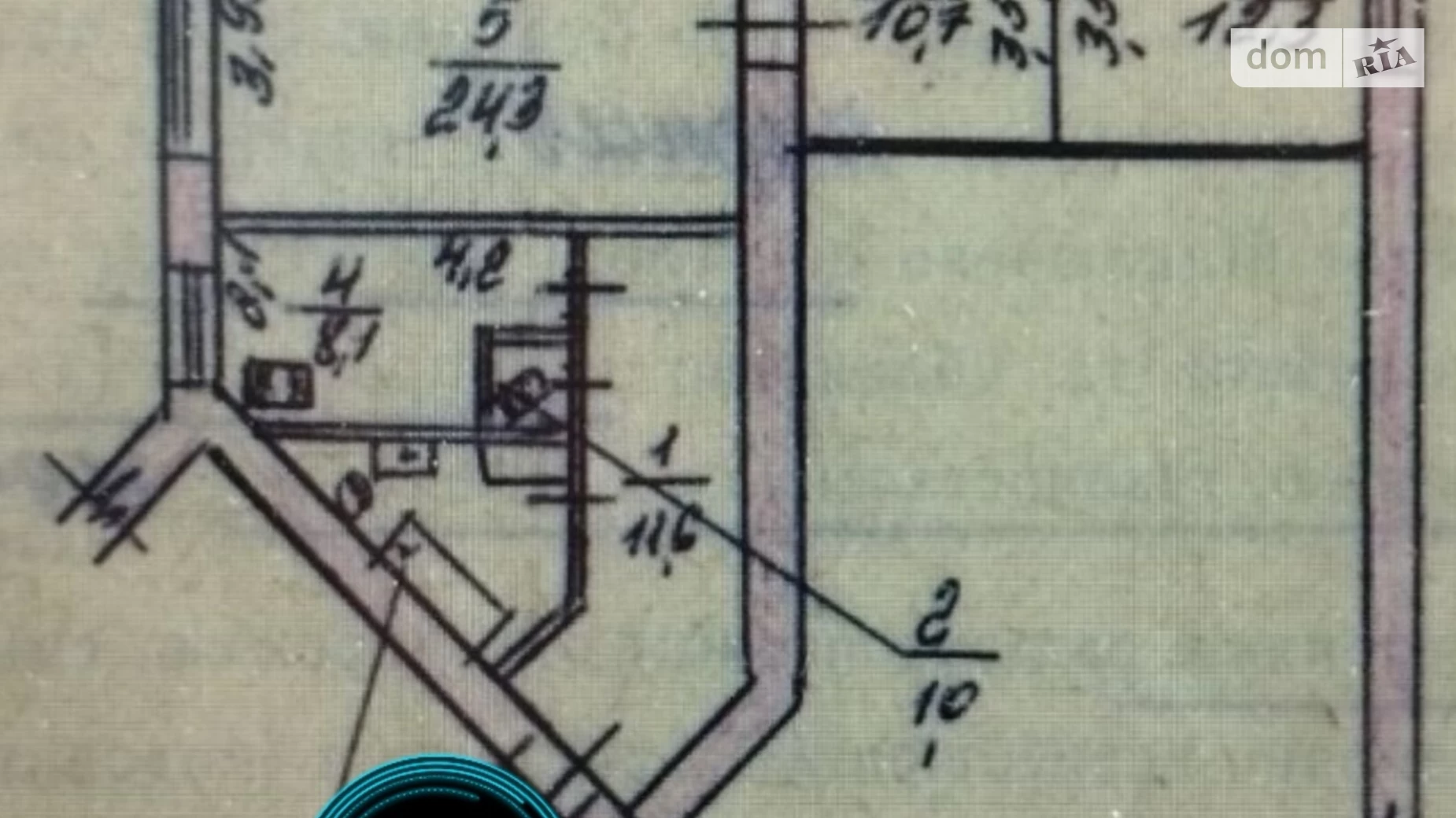 Продається 3-кімнатна квартира 73.6 кв. м у Миколаєві, вул. Терасна - фото 2