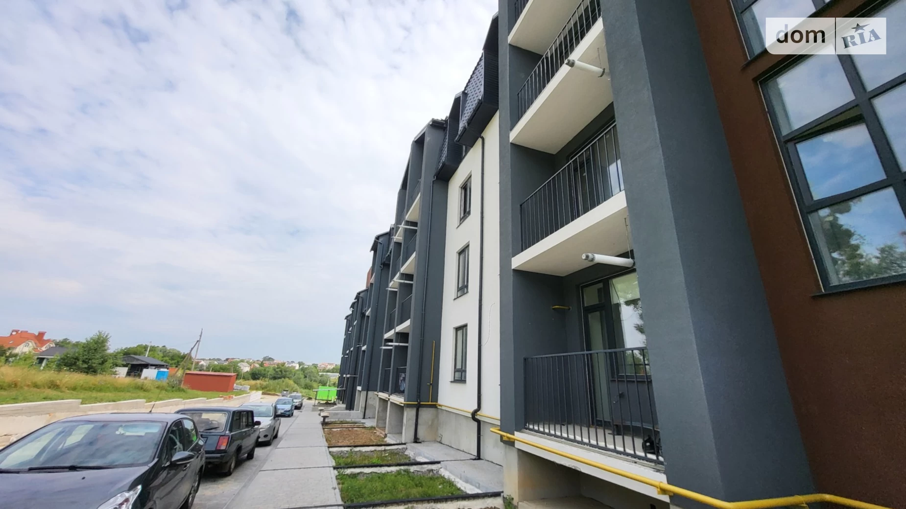 Продается 1-комнатная квартира 34.4 кв. м в Луке-Мелешковской, Тывровское шоссе, 51Б - фото 2