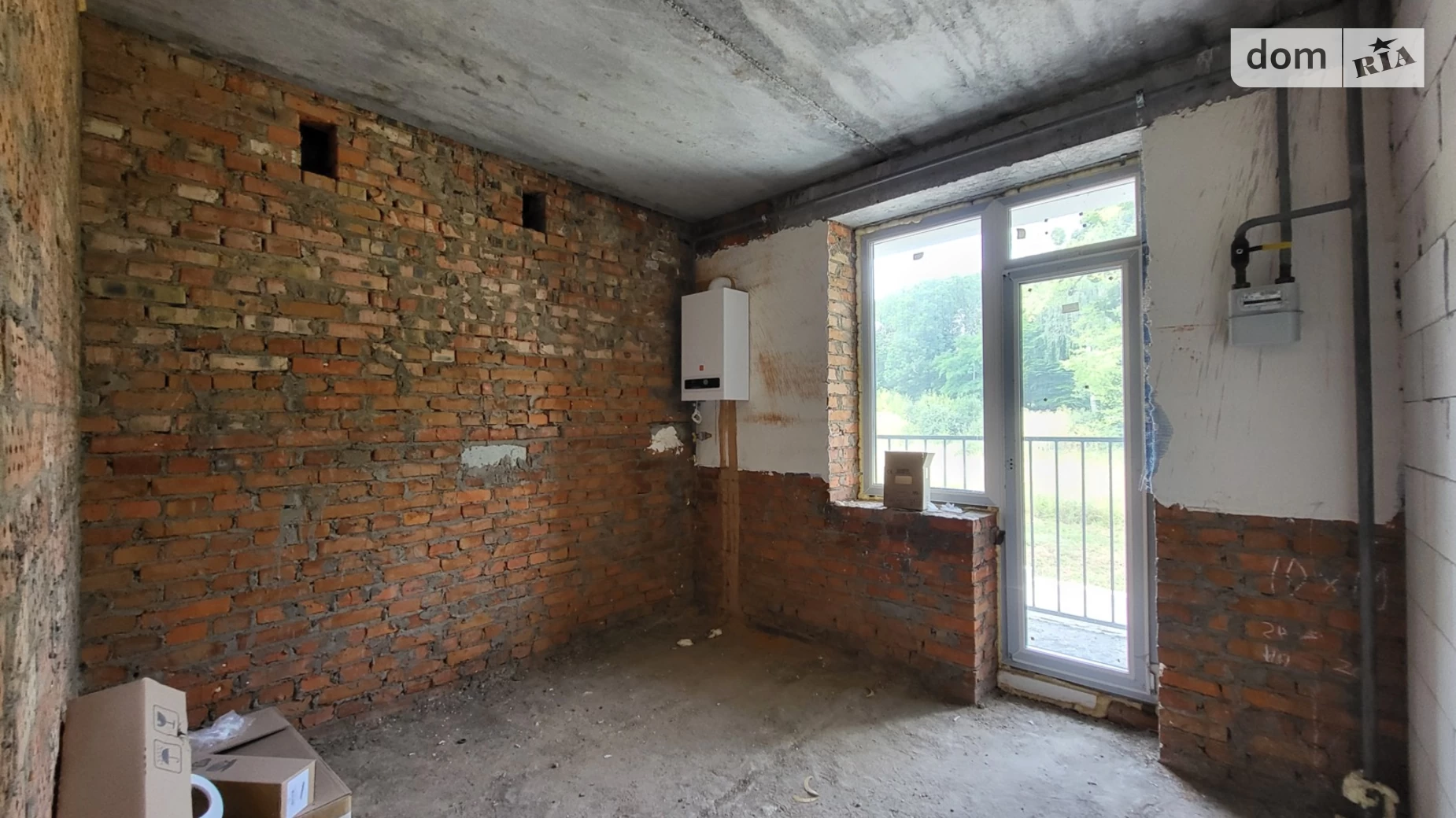 Продается 1-комнатная квартира 34.4 кв. м в Луке-Мелешковской, Тывровское шоссе, 51Б - фото 3