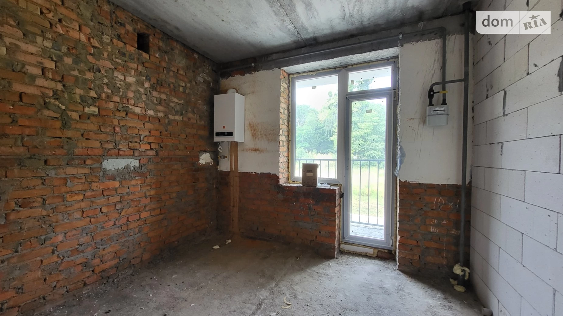 Продается 1-комнатная квартира 34.4 кв. м в Луке-Мелешковской, Тывровское шоссе, 51Б - фото 4