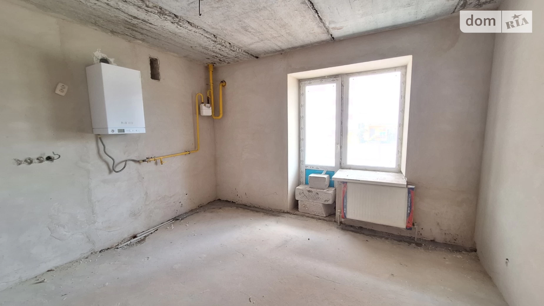 Продається 1-кімнатна квартира 52.1 кв. м у Борисполі, вул. Нова, 31Б - фото 2