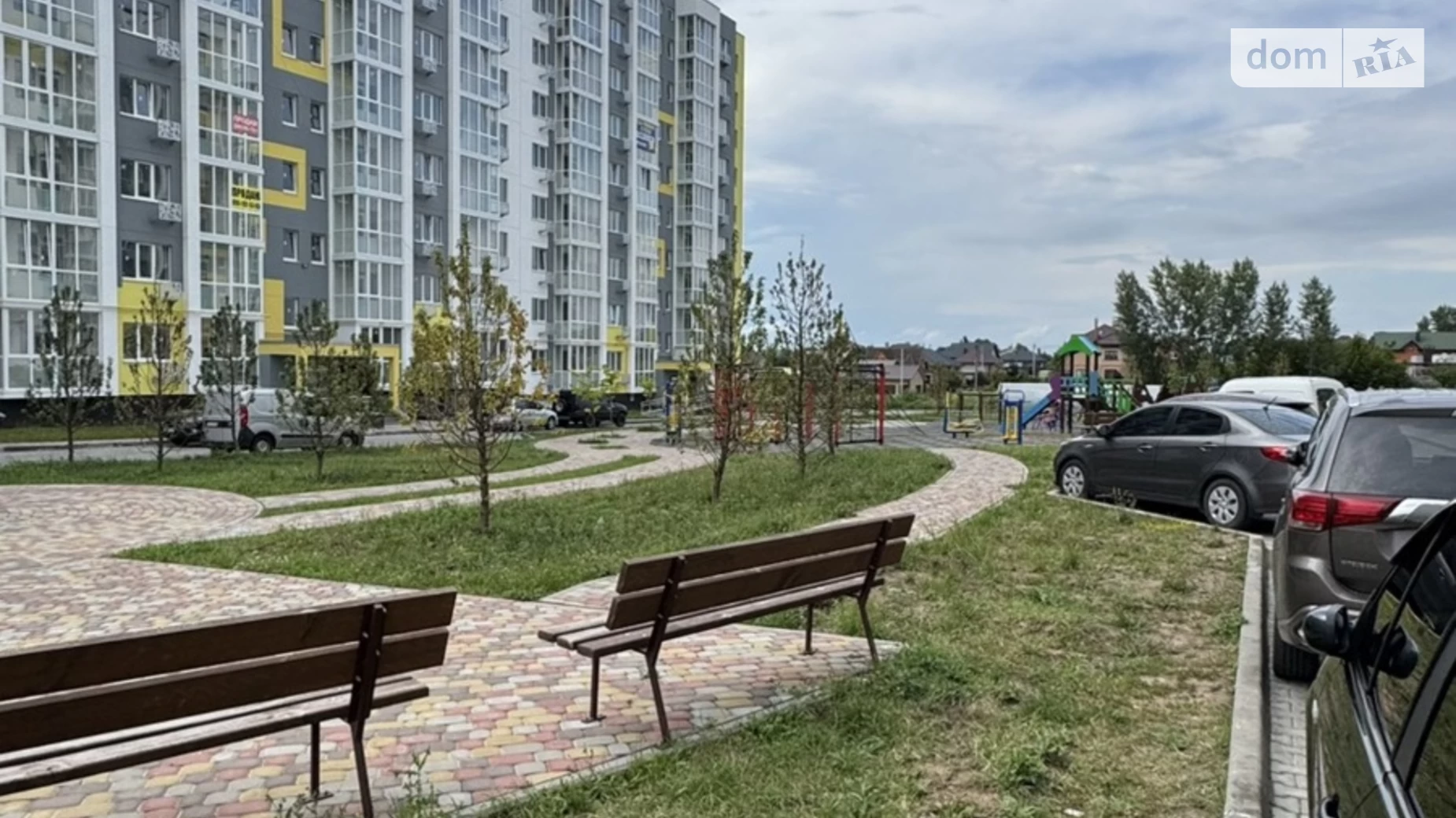 Продается 1-комнатная квартира 38 кв. м в Полтаве, ул. Башкирцевой Марии, 20 корпус 1 - фото 3