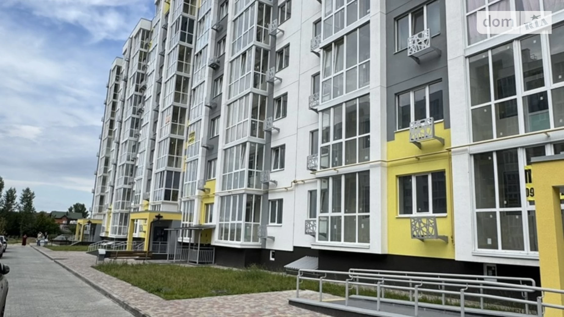 Продается 1-комнатная квартира 38 кв. м в Полтаве, ул. Башкирцевой Марии, 20 корпус 1 - фото 4