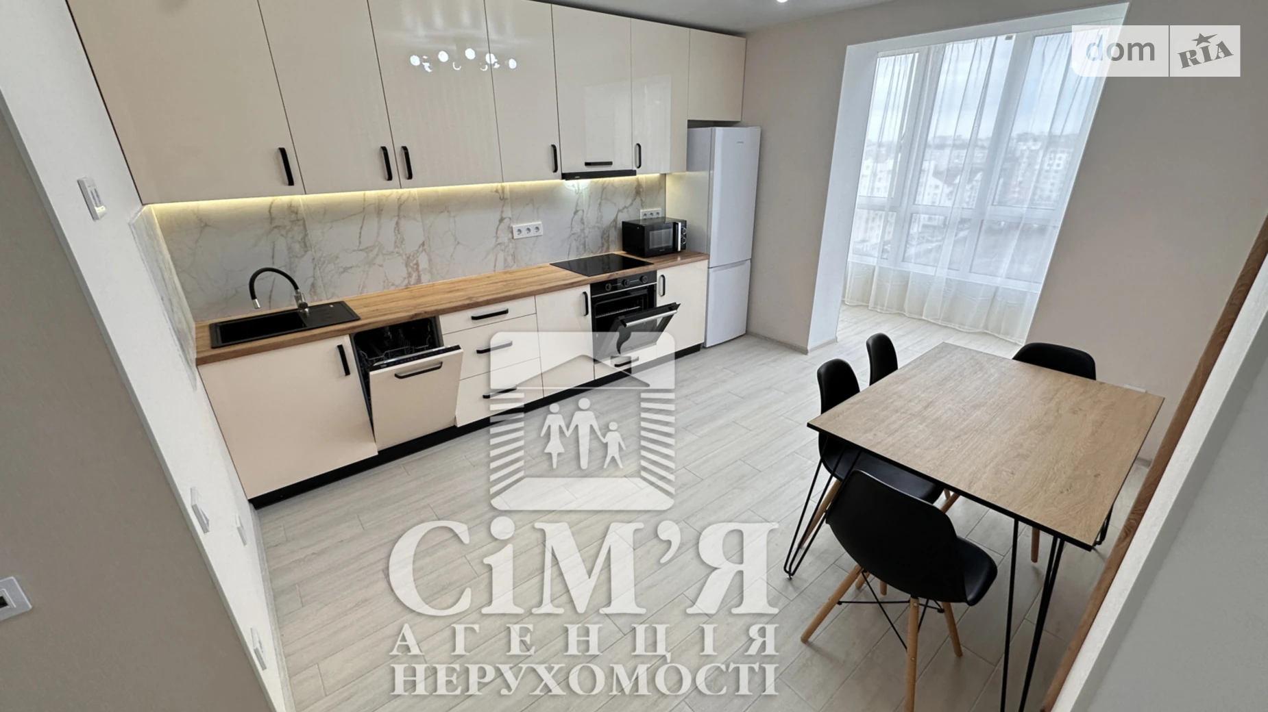 Сдается в аренду 1-комнатная квартира 47.1 кв. м в Виннице, ул. Генерала Гандзюка - фото 3