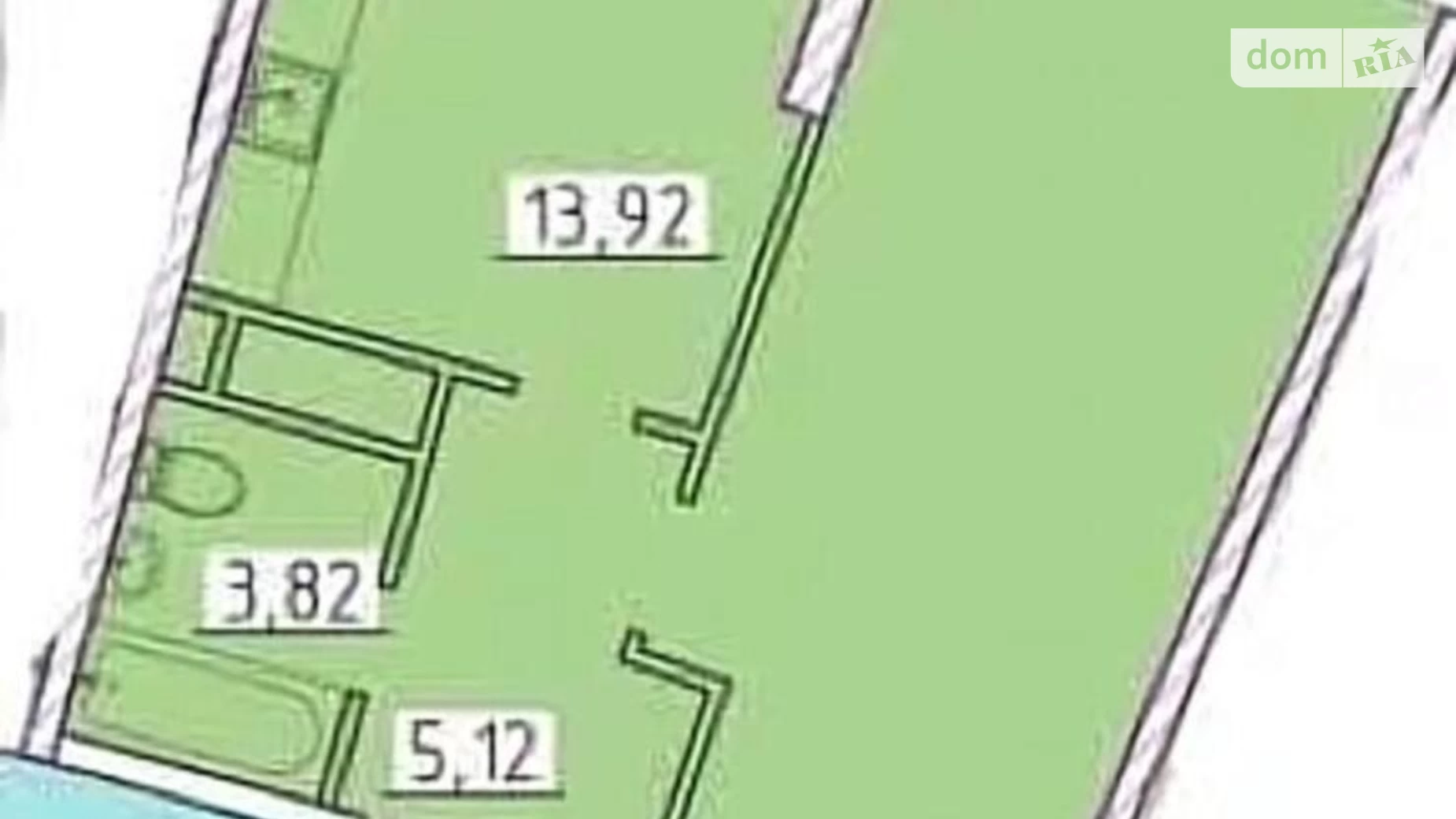 Продается 1-комнатная квартира 45.4 кв. м в Одессе, ул. Генуэзская, 3В - фото 3