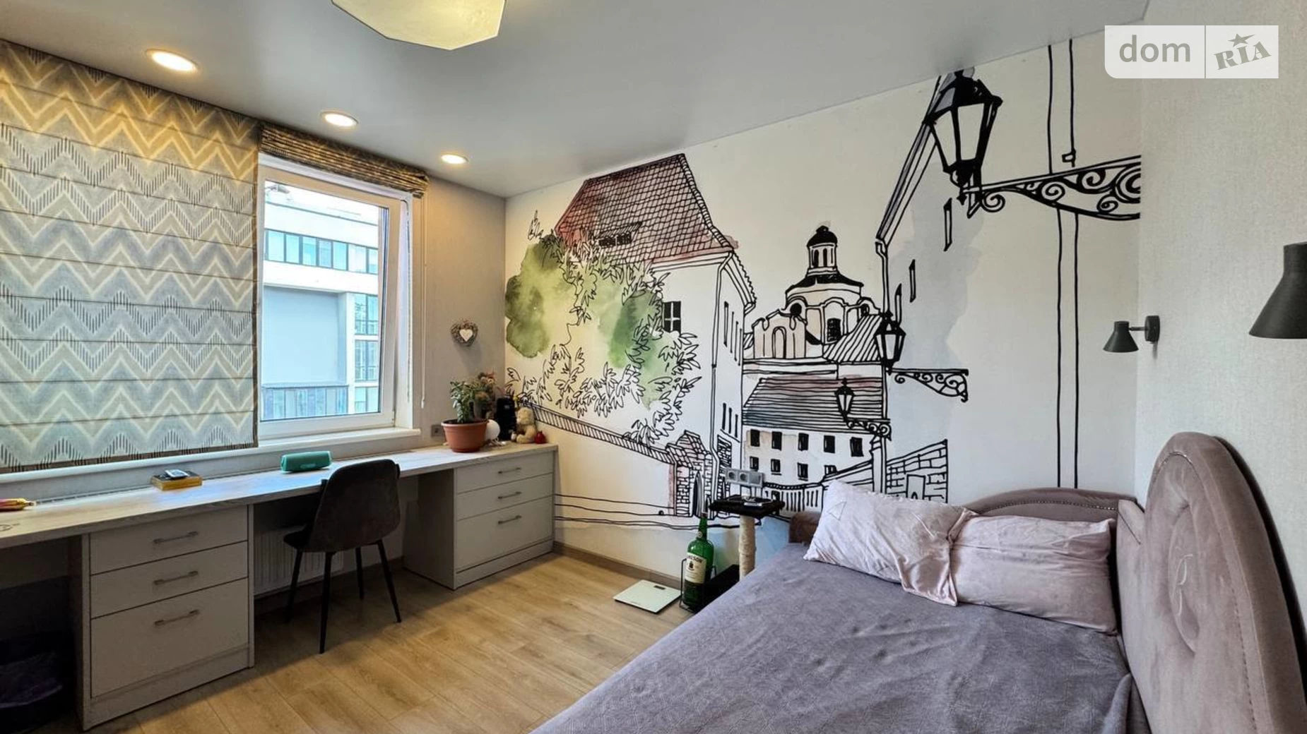 Продається 1-кімнатна квартира 43.7 кв. м у Лиманці, просп. Полковника Гуляєва(Маршала Жукова), 111 - фото 3