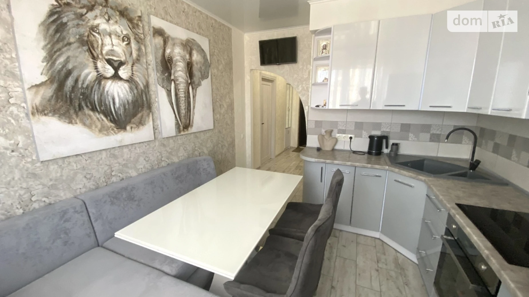 Продается 1-комнатная квартира 40.5 кв. м в Лиманке, ул. Жемчужная, 7 - фото 4