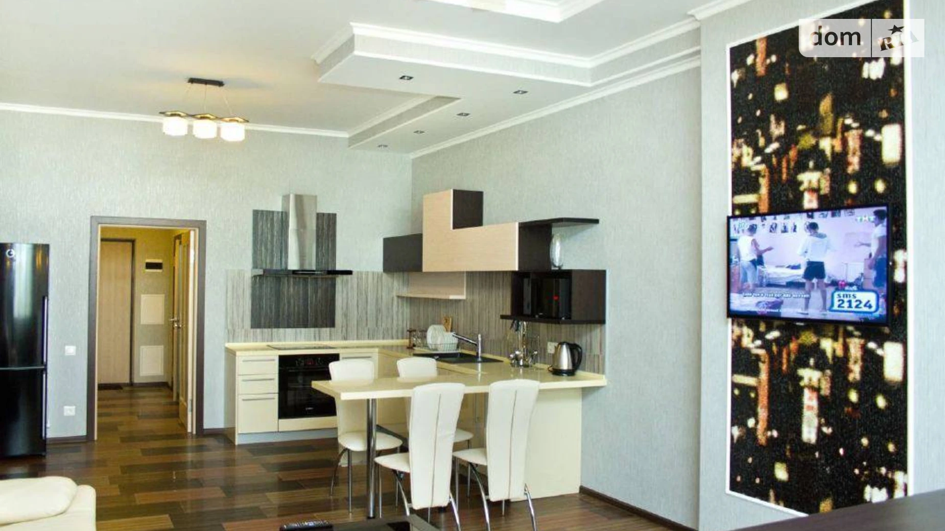 Продається 1-кімнатна квартира 59.1 кв. м у Одесі, плато Аркадійське(Гагарінське), 5/3 - фото 2