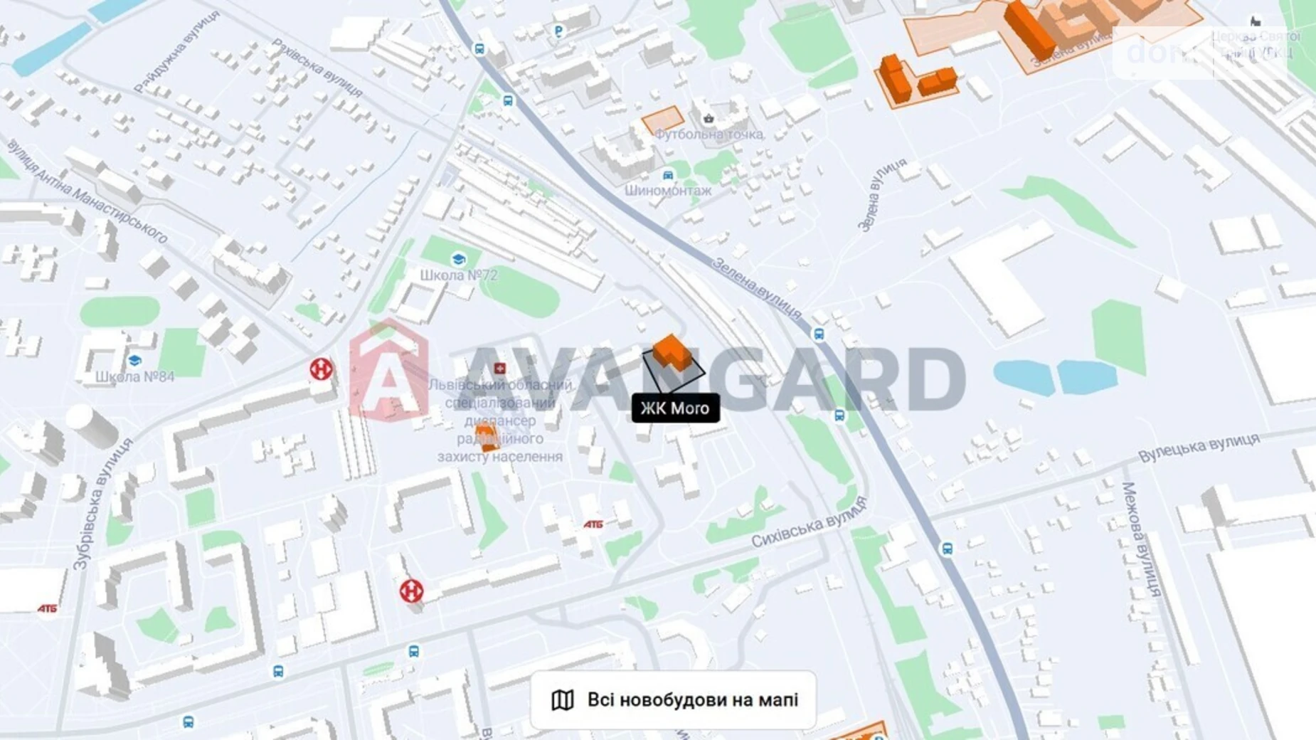 Продается 1-комнатная квартира 38.69 кв. м в Львове, ул. Морозная - фото 5