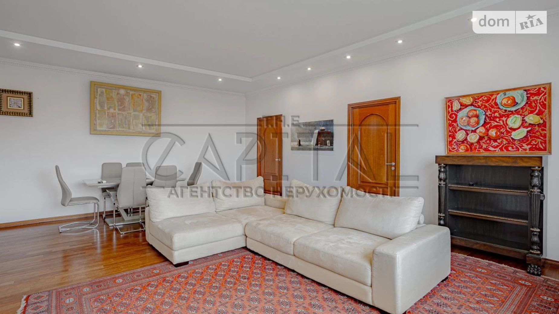 Сдается в аренду 3-комнатная квартира 110 кв. м в Киеве, ул. Ярославов Вал, 15А - фото 4