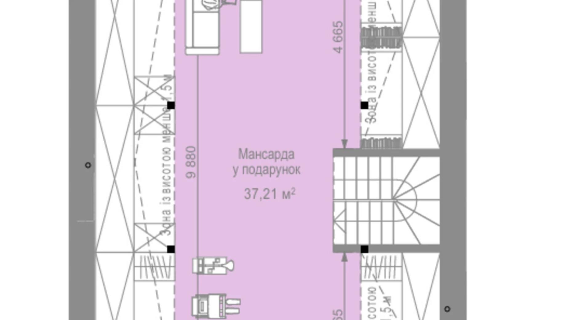 Продається будинок 2 поверховий 153.02 кв. м з мансардою, цена: 206577 $ - фото 4