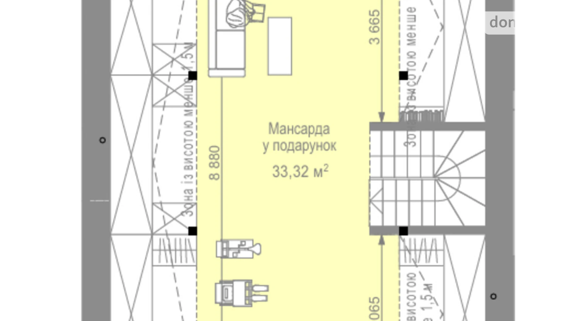 Продается дом на 2 этажа 138.77 кв. м с гаражом, цена: 180401 $ - фото 4