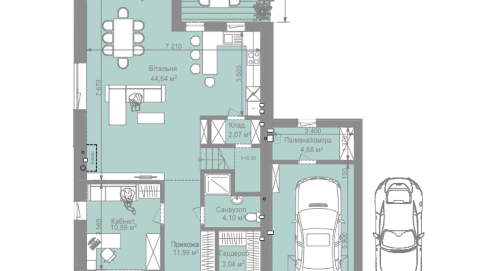 Продається будинок 2 поверховий 184.88 кв. м з балконом, цена: 249588 $ - фото 2