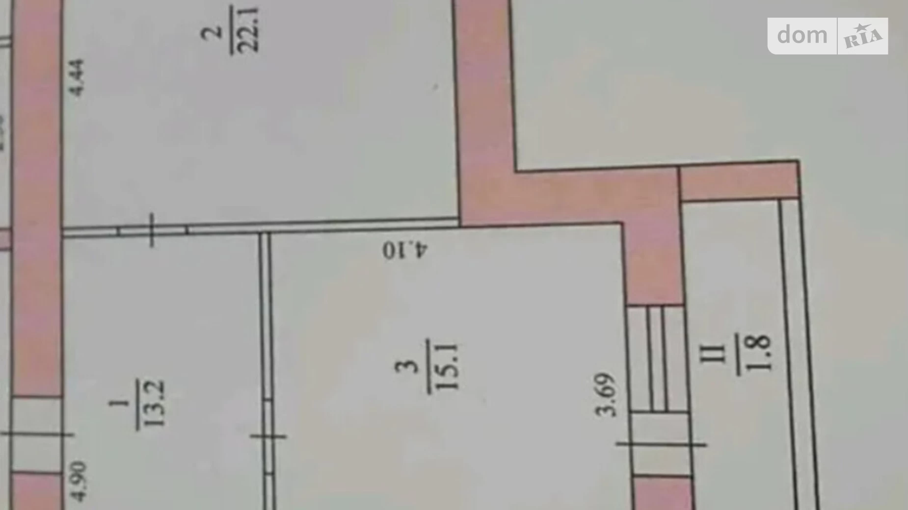 2-комнатная квартира 70 кв. м в Тернополе, цена: 54786 $ - фото 2